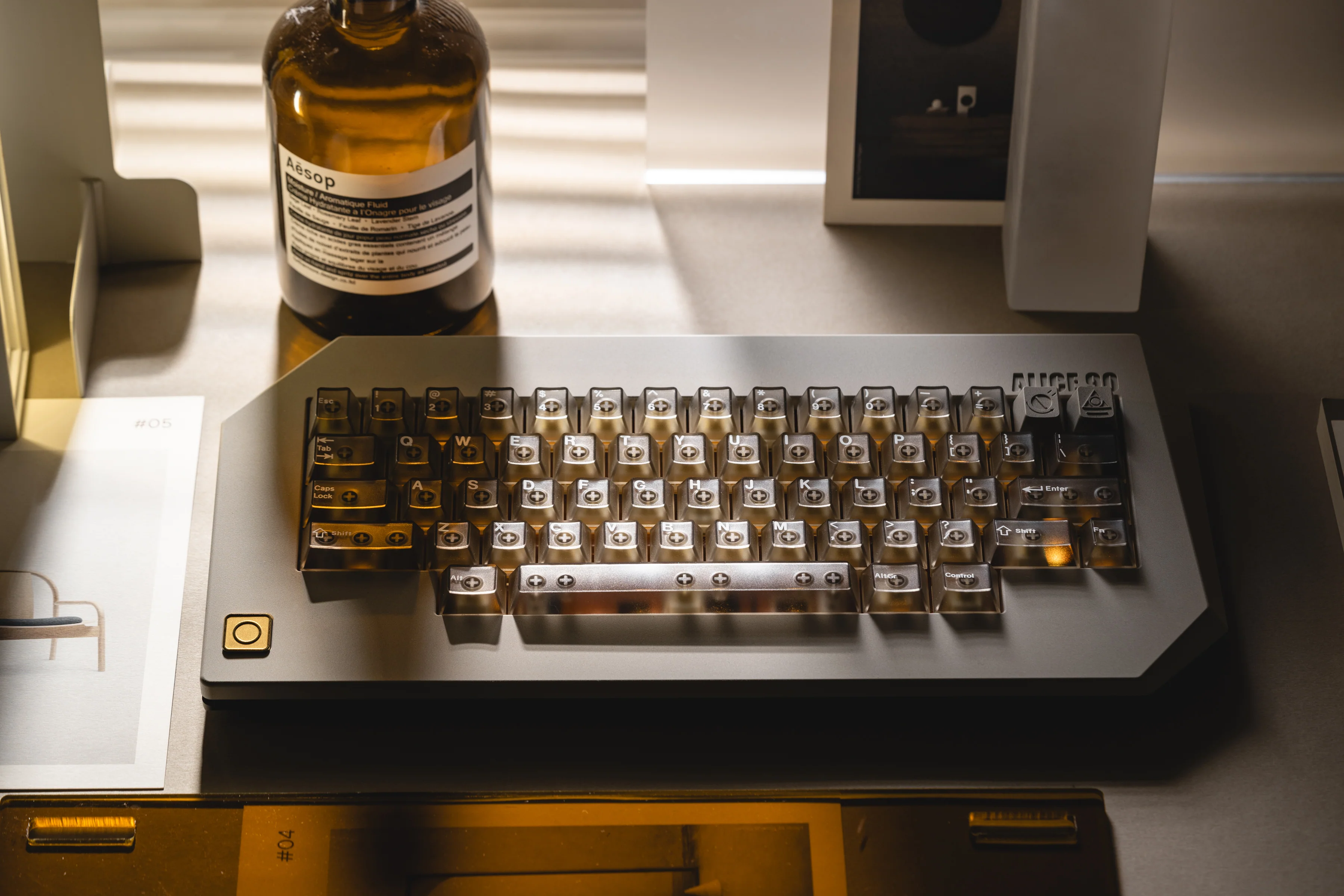 [In Stock] Lelelab Matra Alice 90 Retro Mechanical Keyboard Kit - Image 17