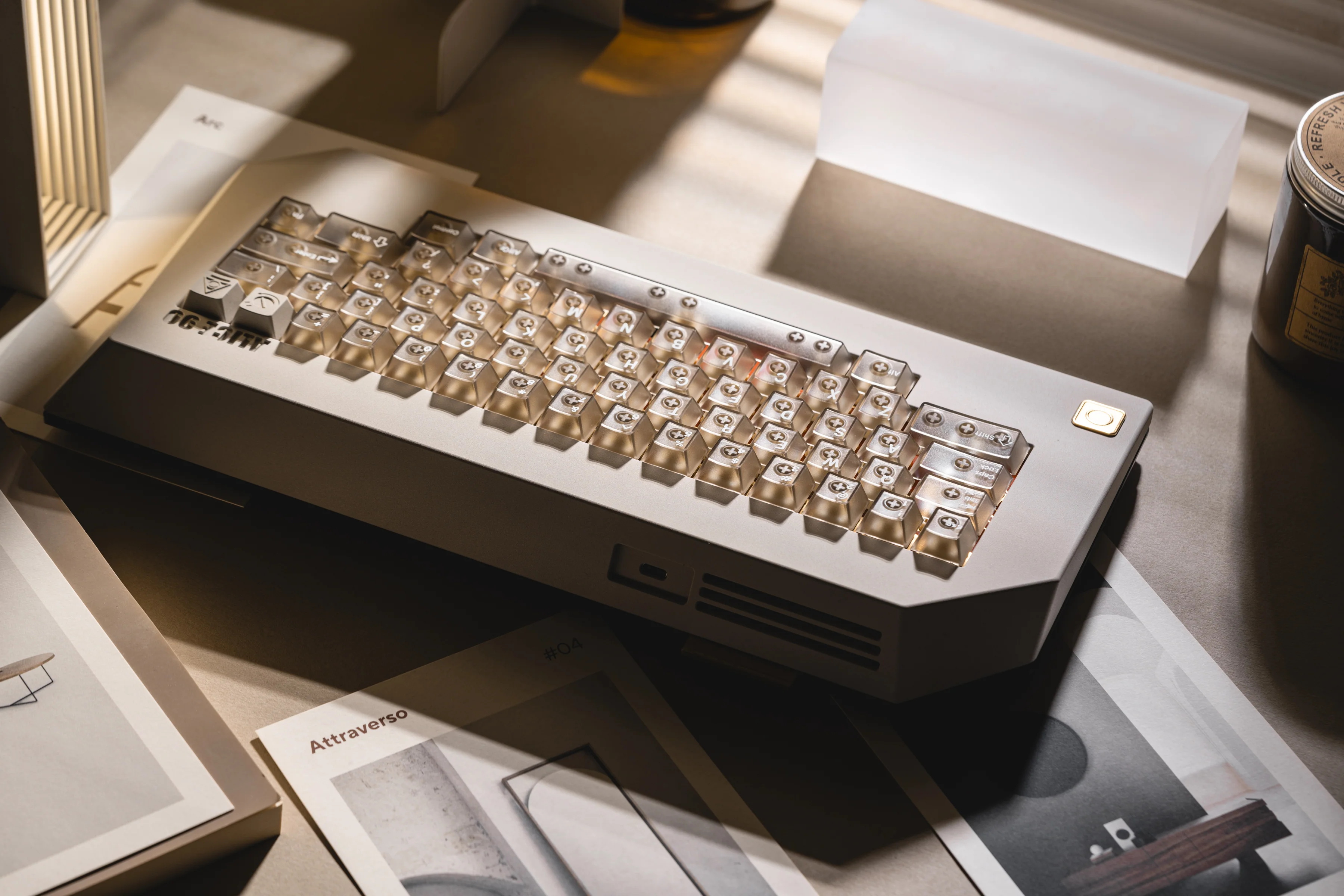 [In Stock] Lelelab Matra Alice 90 Retro Mechanical Keyboard Kit - Image 18