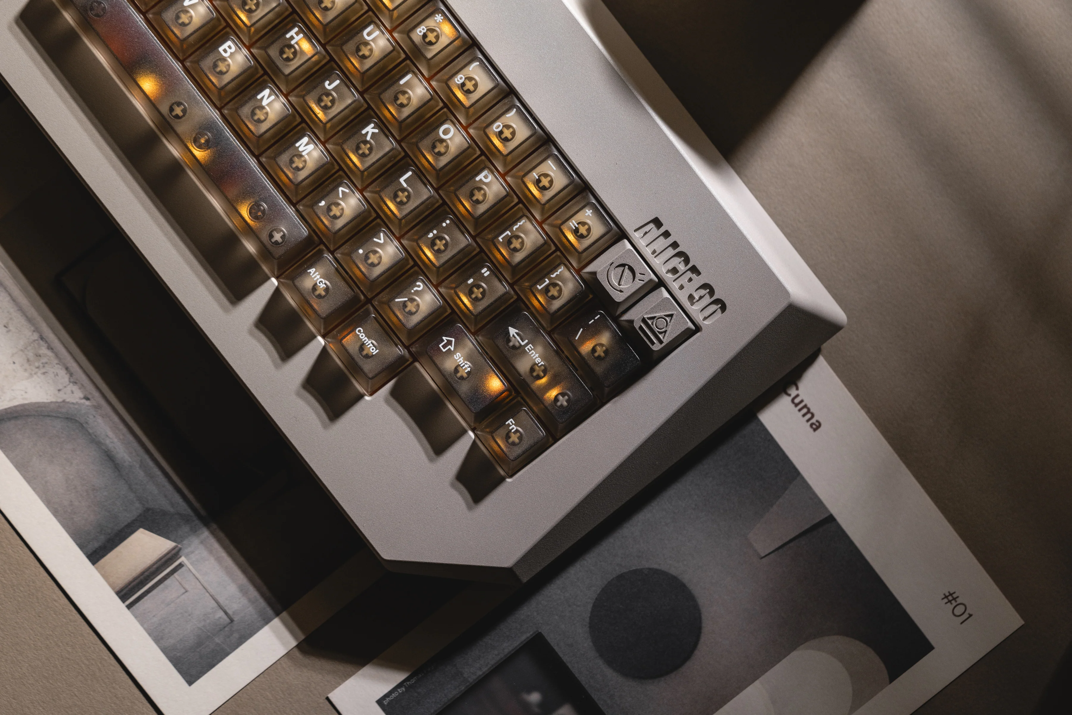 [In Stock] Lelelab Matra Alice 90 Retro Mechanical Keyboard Kit - Image 19