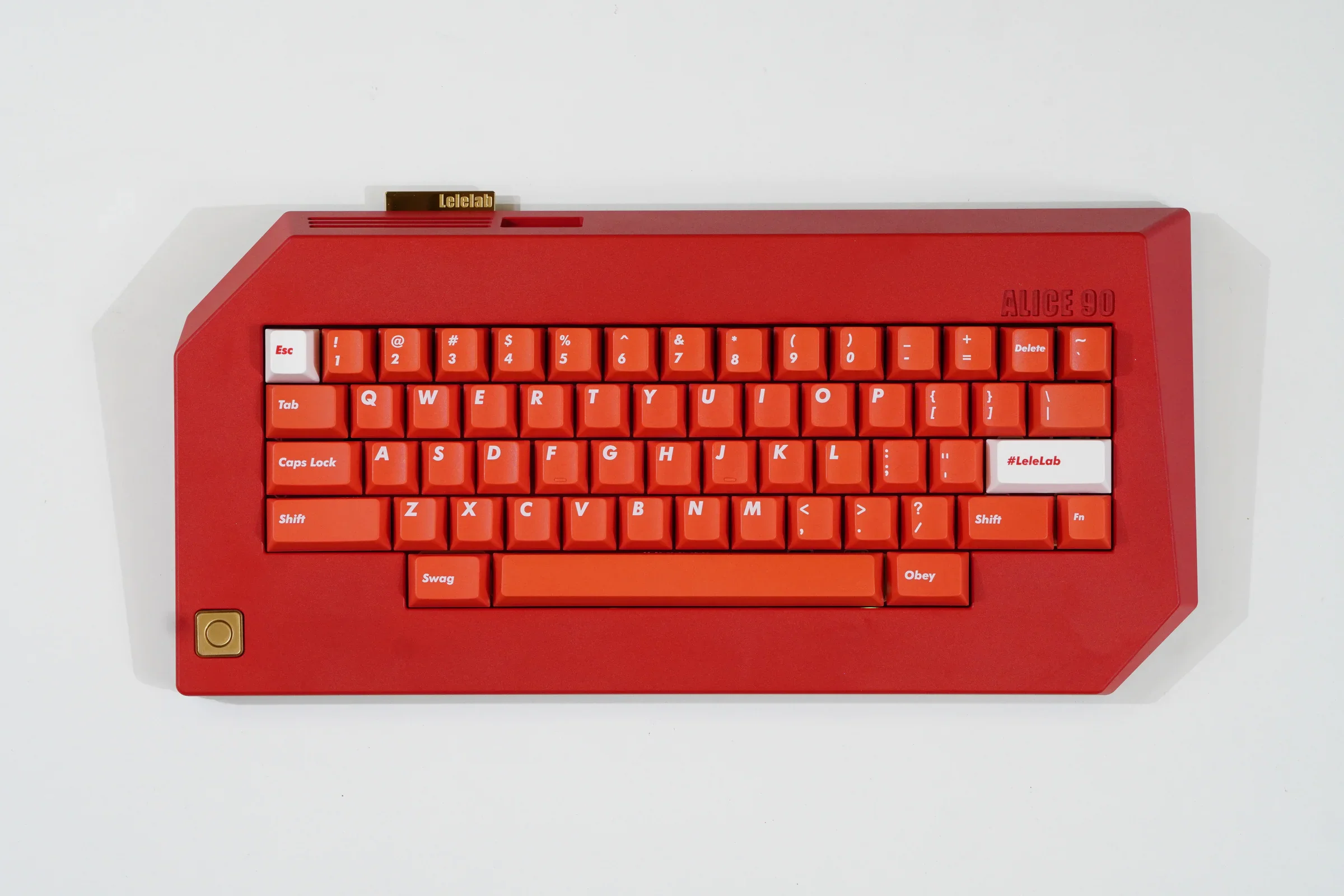 [In Stock] Lelelab Matra Alice 90 Retro Mechanical Keyboard Kit - Image 24