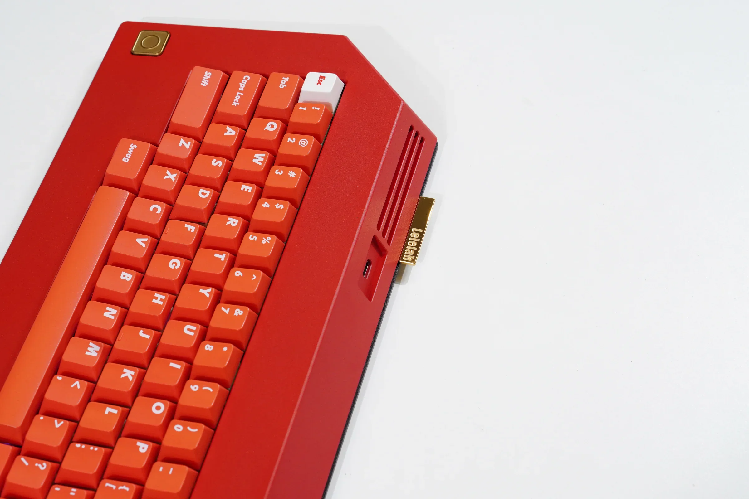 [In Stock] Lelelab Matra Alice 90 Retro Mechanical Keyboard Kit - Image 25