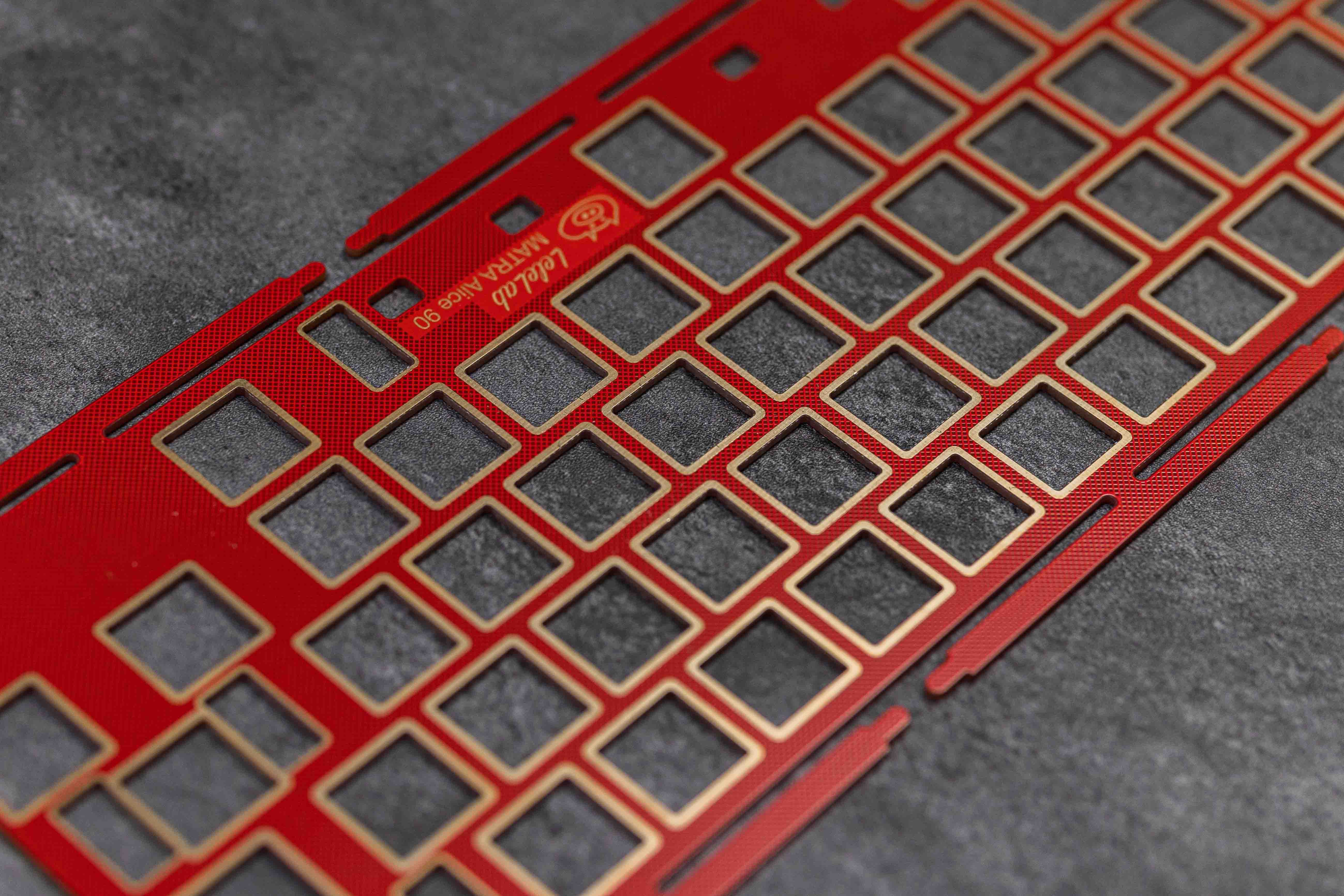 [In Stock] Lelelab Matra Alice 90 Retro Mechanical Keyboard Kit - Image 27