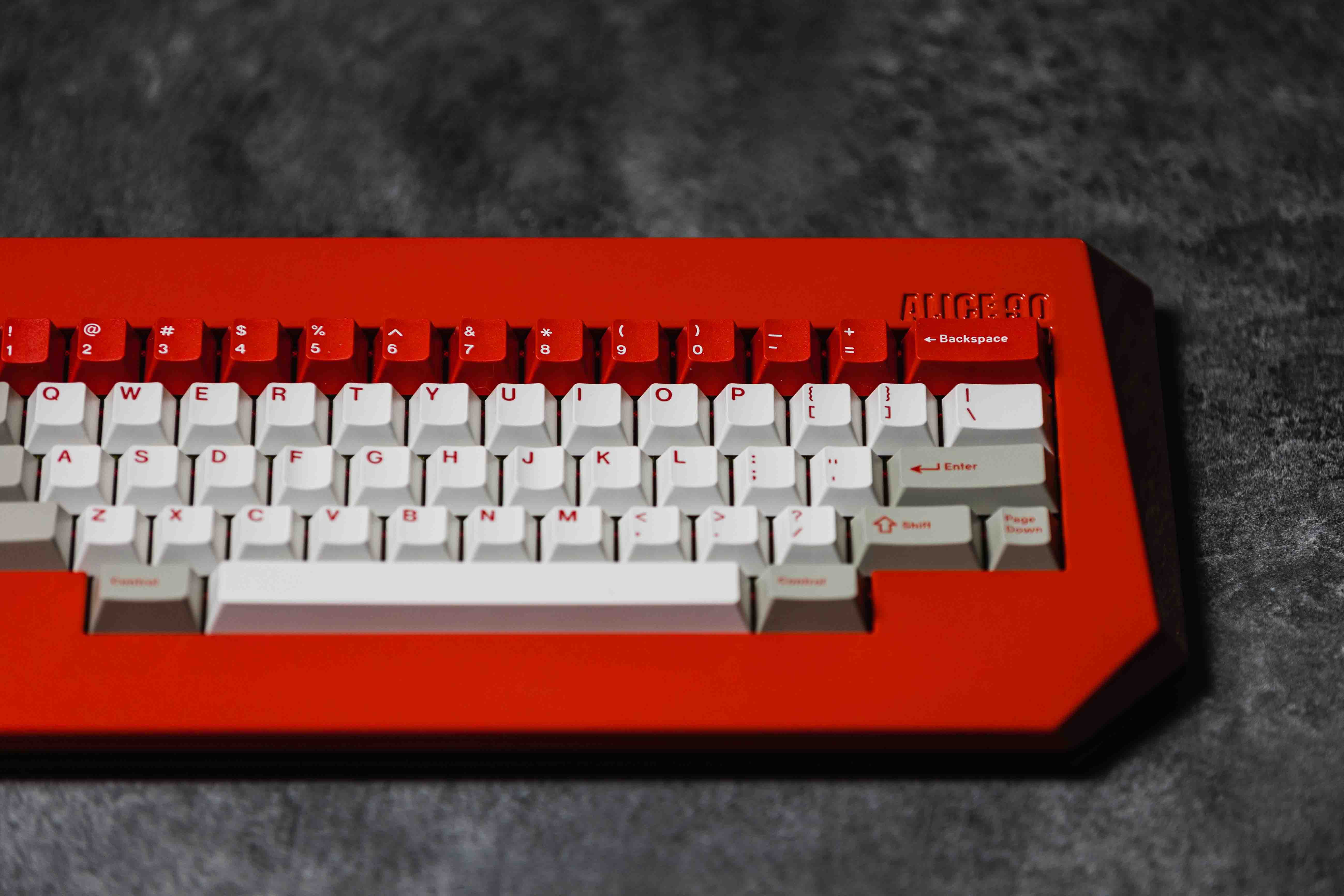 [In Stock] Lelelab Matra Alice 90 Retro Mechanical Keyboard Kit - Image 5