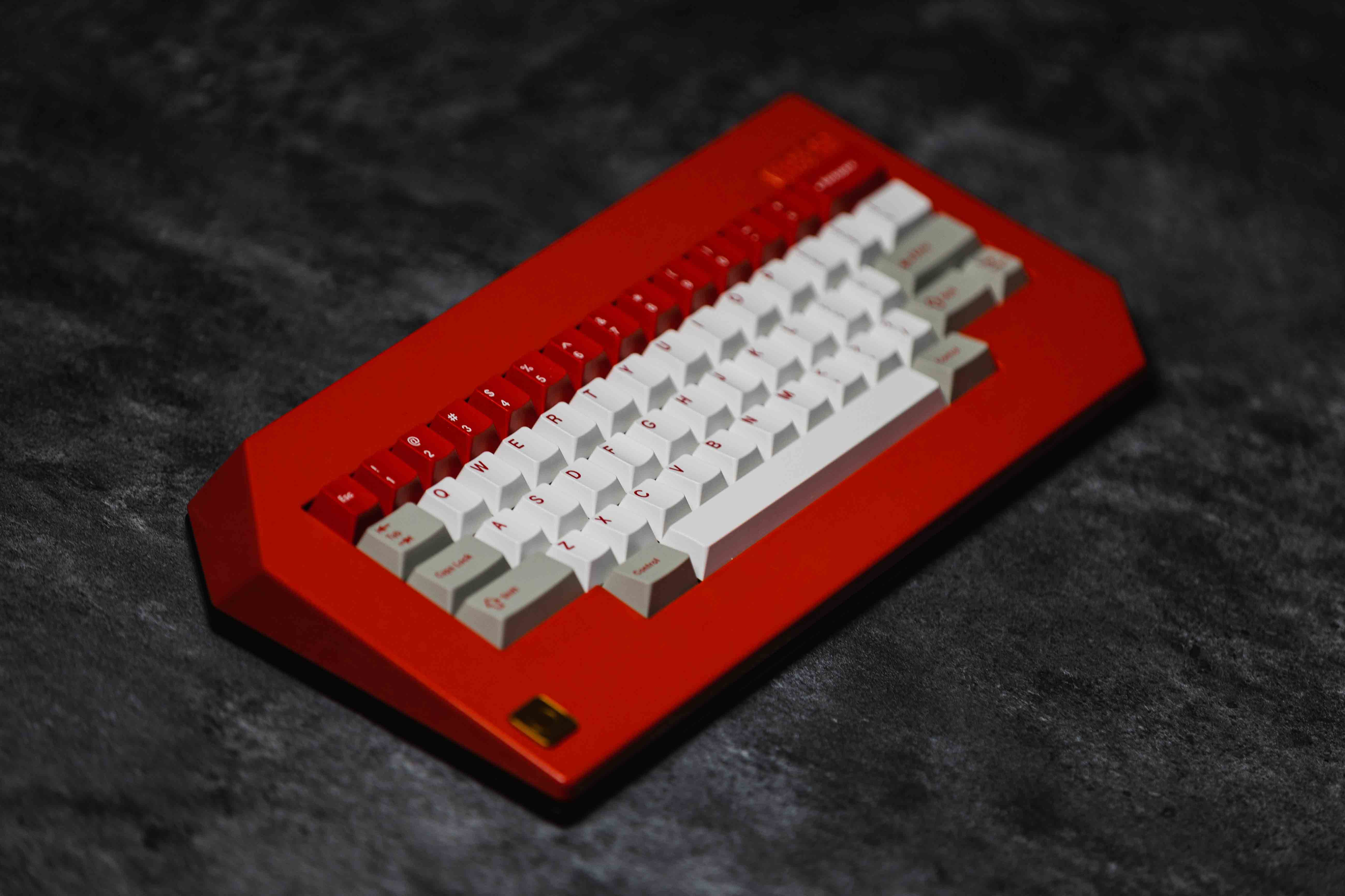 [In Stock] Lelelab Matra Alice 90 Retro Mechanical Keyboard Kit - Image 6