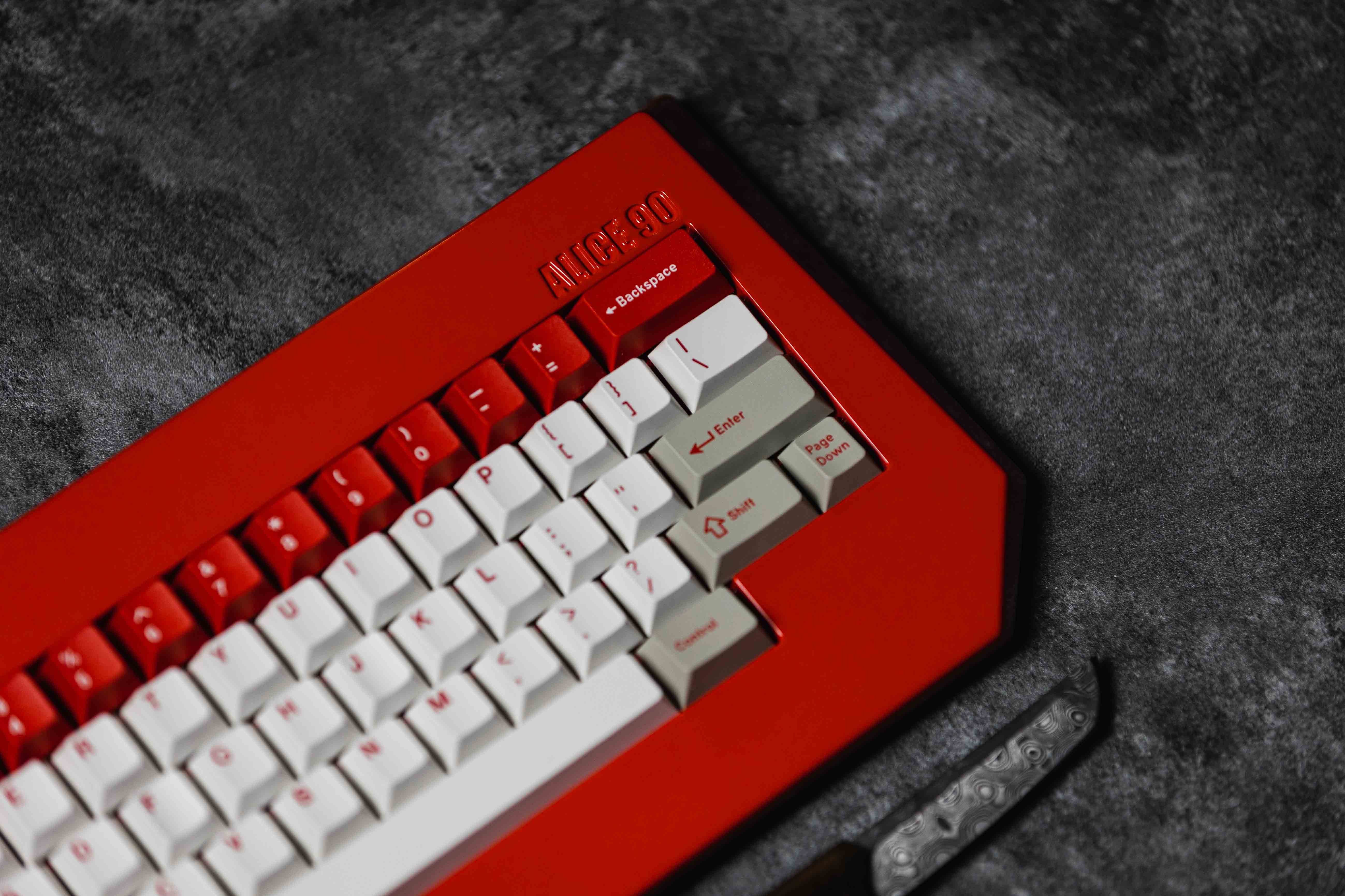 [In Stock] Lelelab Matra Alice 90 Retro Mechanical Keyboard Kit - Image 7