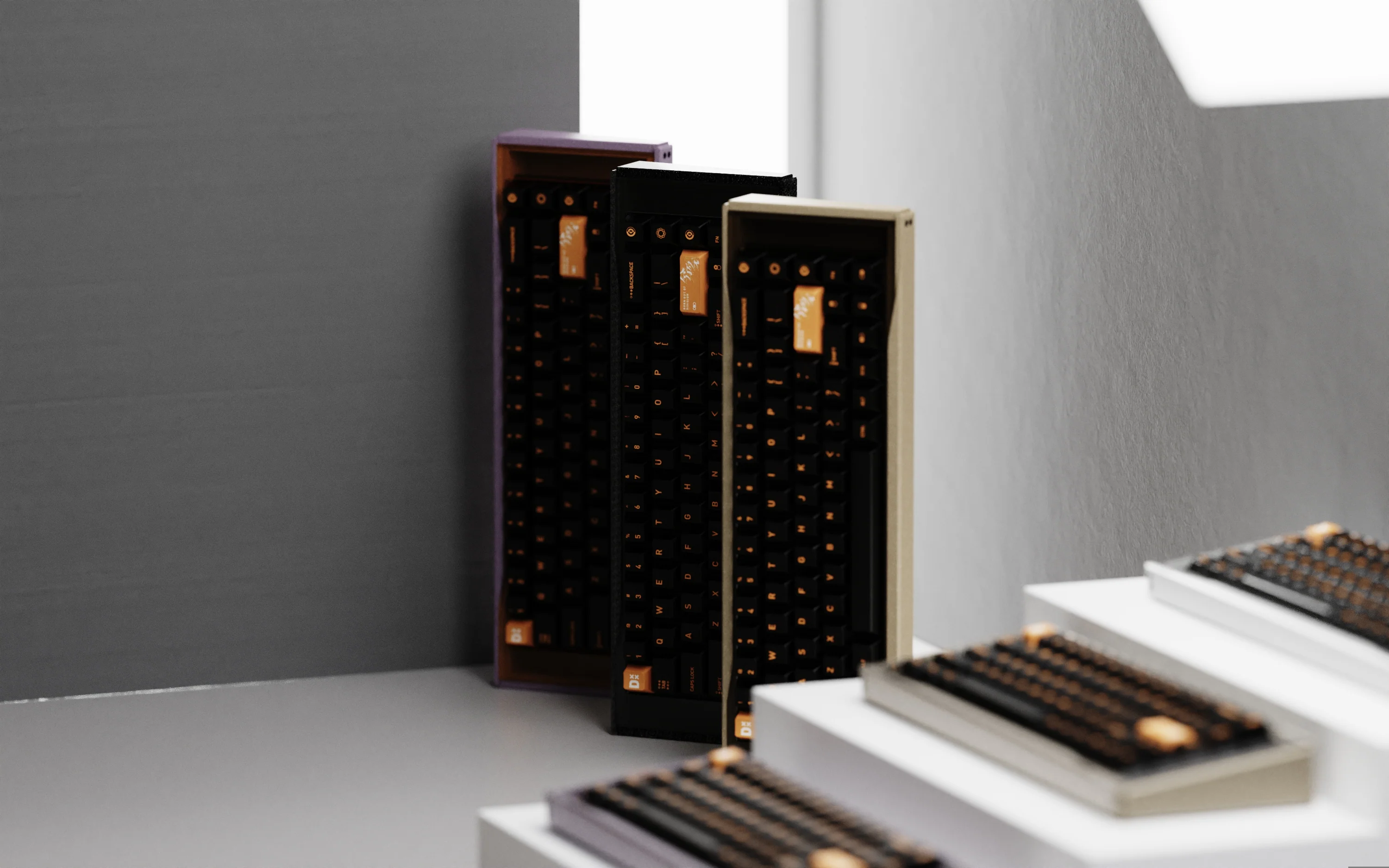 [In Stock] Lelelab Maxum 65 Custom Keyboard Kit R2 - Image 3