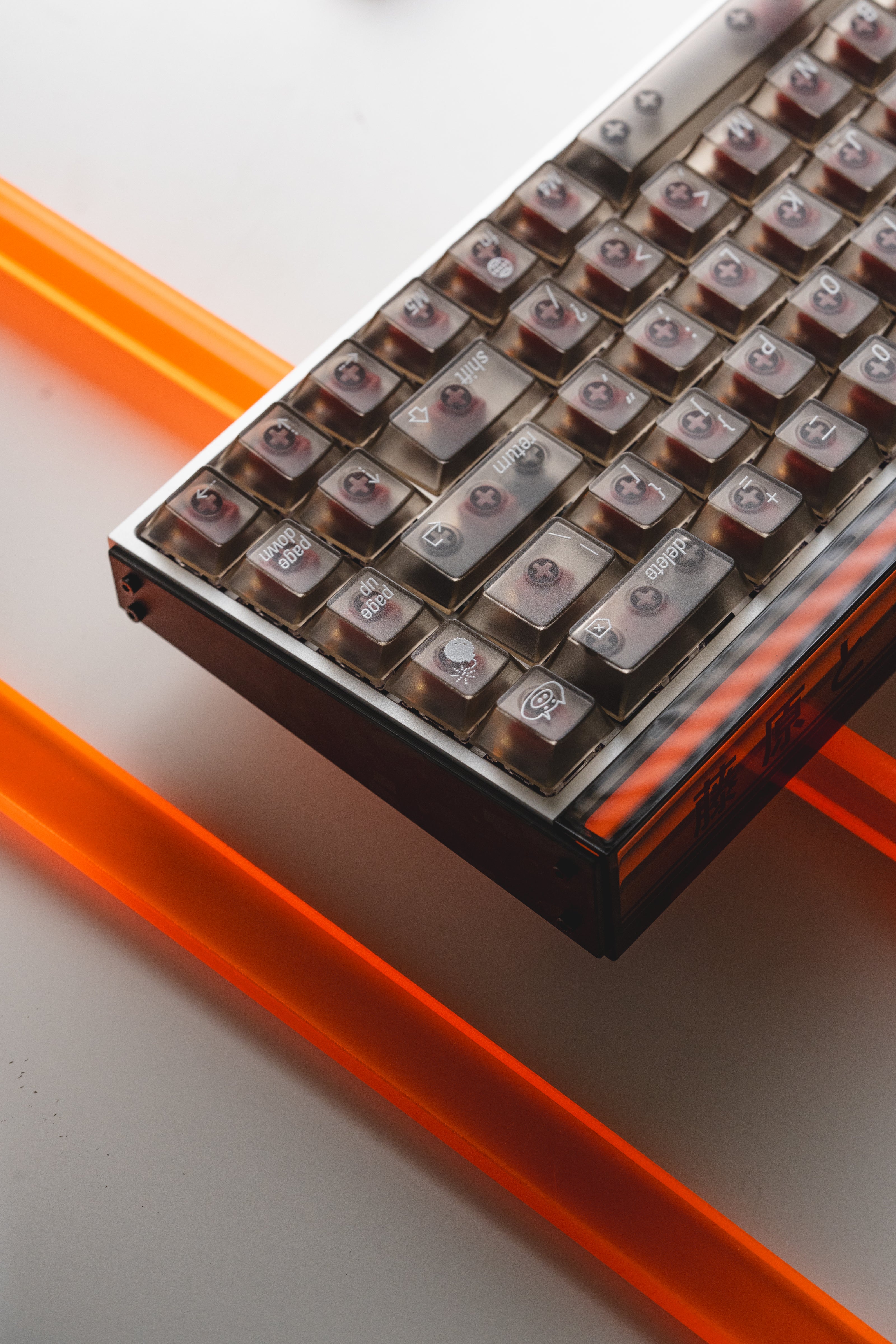 [In Stock] LeleLab SuperX Smoky ApplePie Keycap Set - Image 10