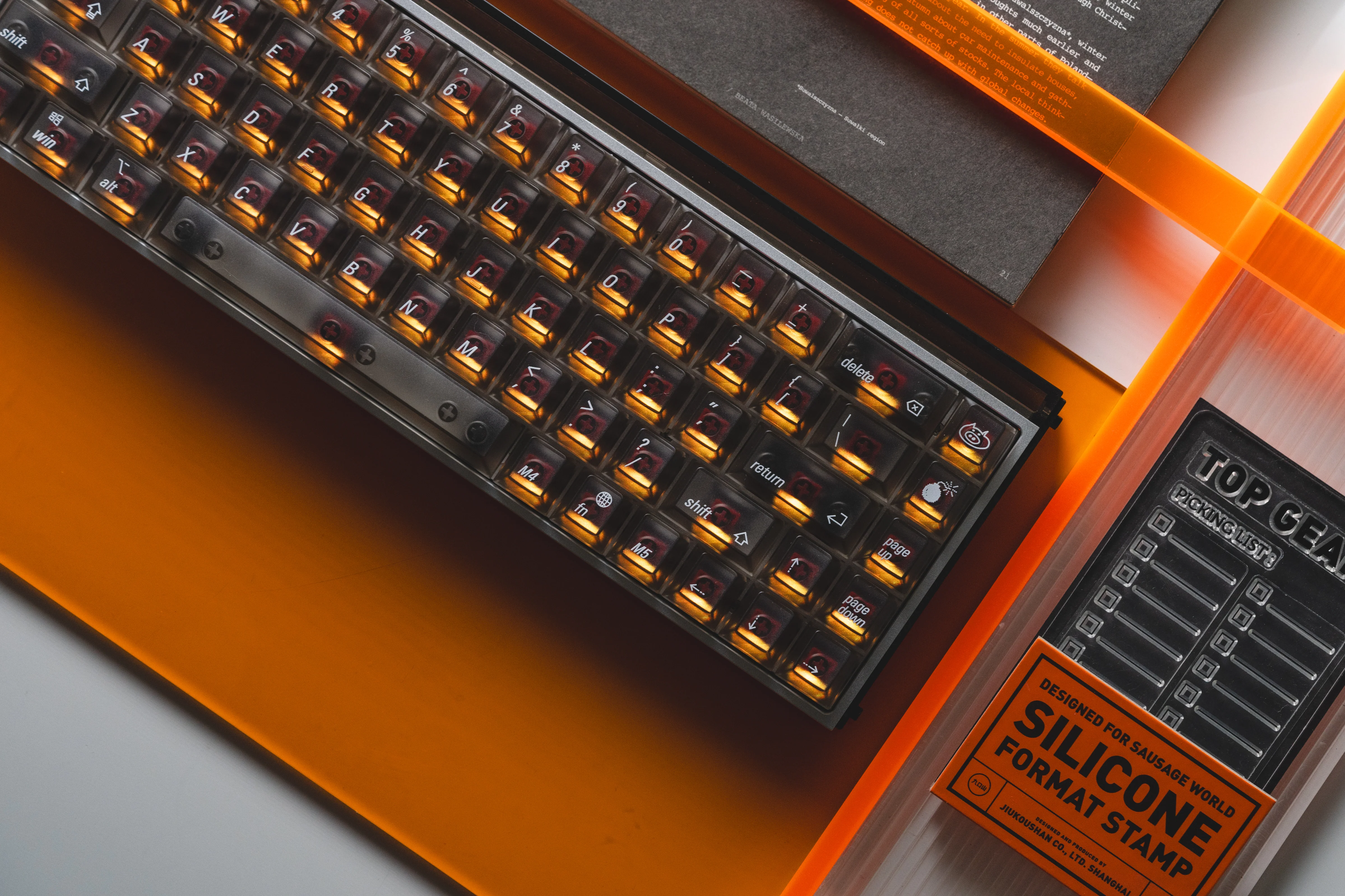 [In Stock] LeleLab SuperX Smoky ApplePie Keycap Set - Image 13
