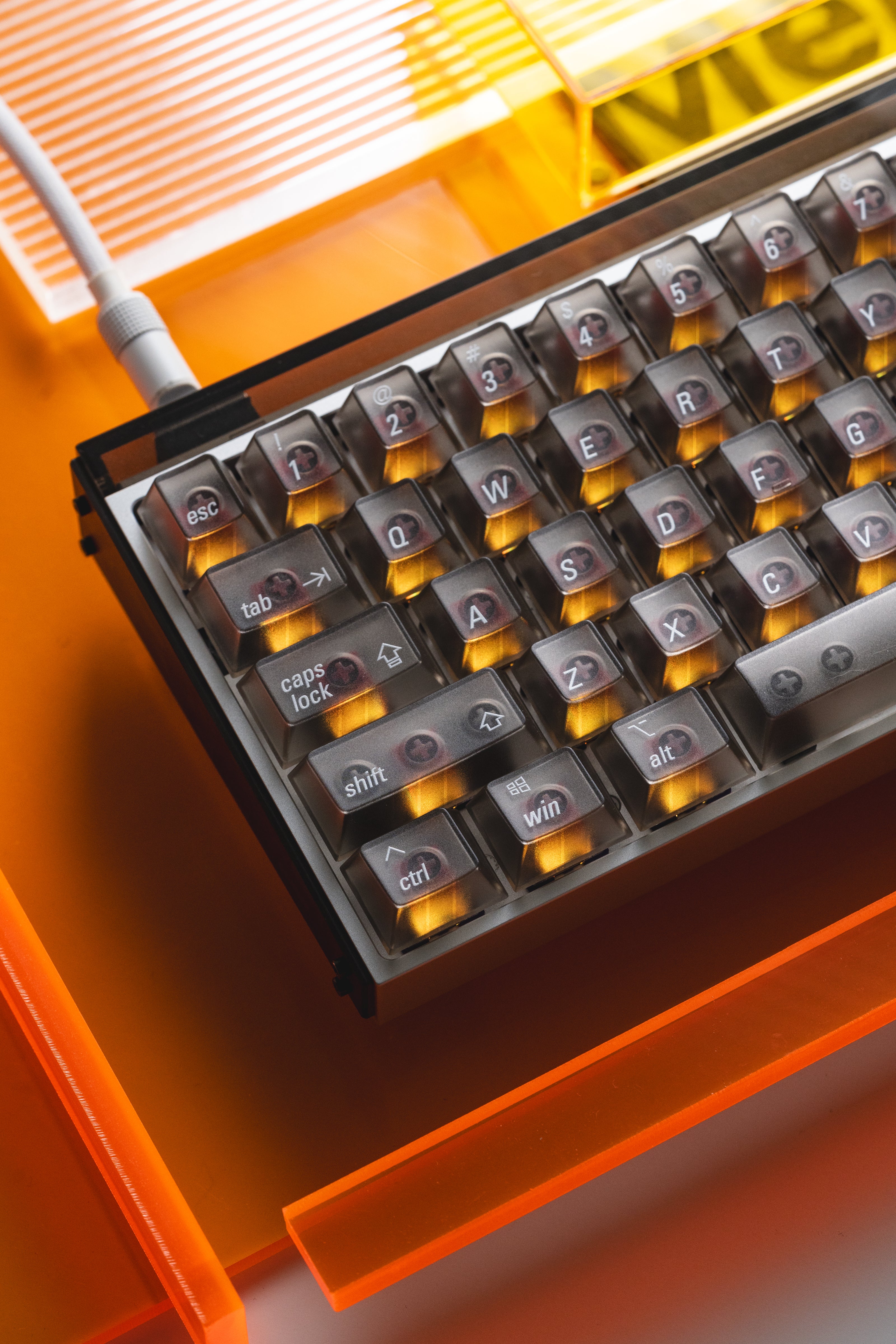 [In Stock] LeleLab SuperX Smoky ApplePie Keycap Set - Image 21