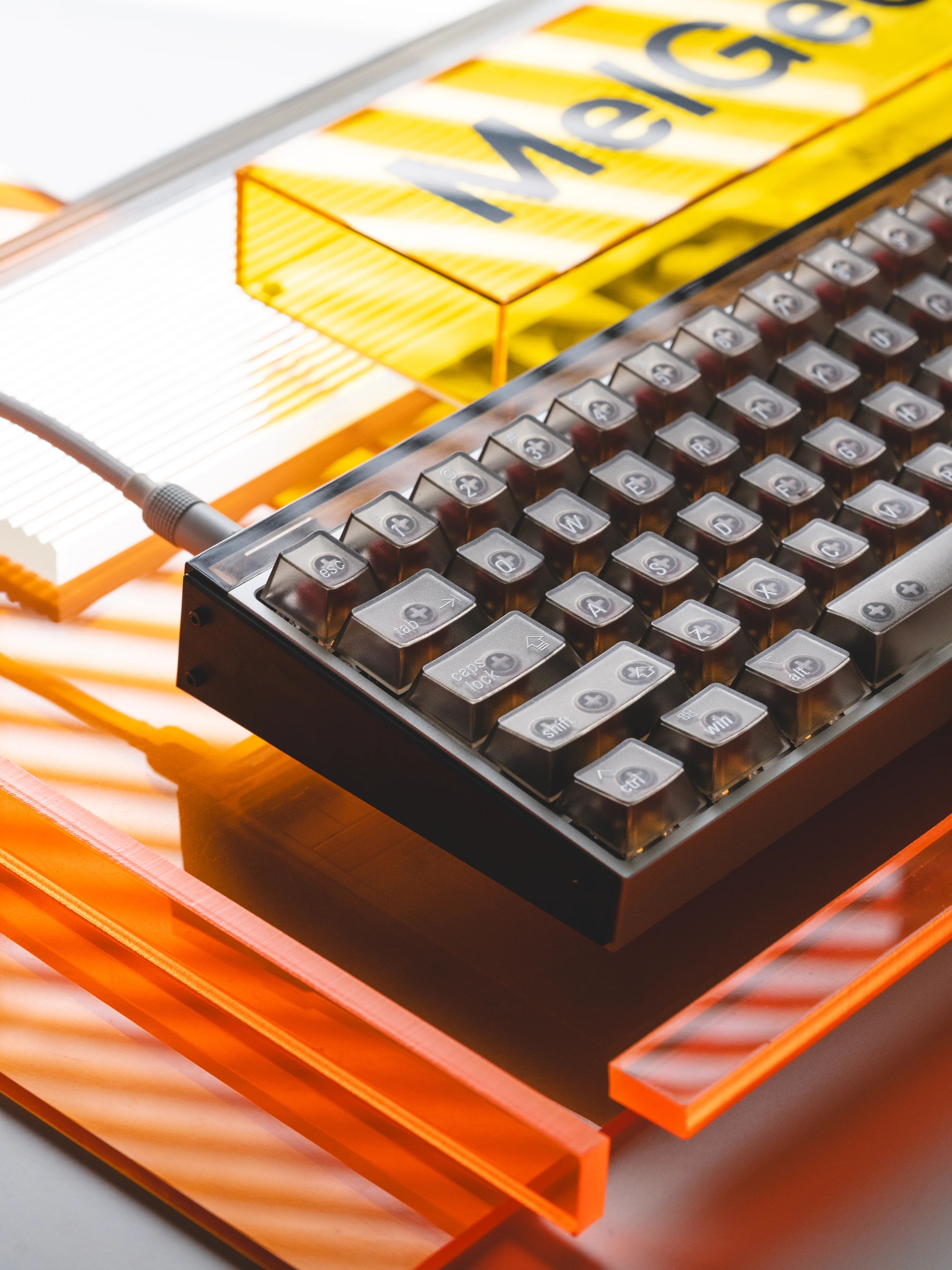 [In Stock] LeleLab SuperX Smoky ApplePie Keycap Set - Image 22