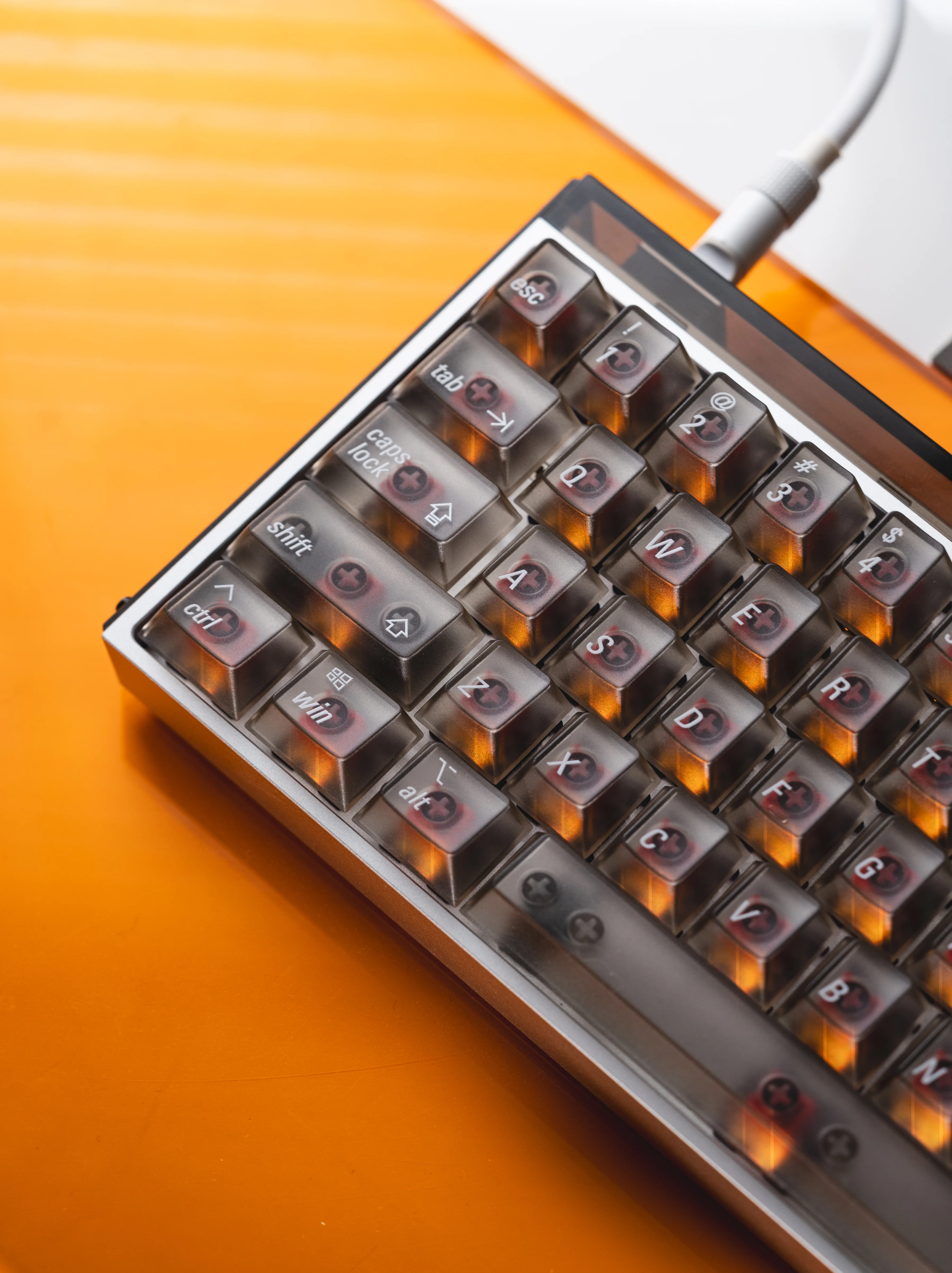 [In Stock] LeleLab SuperX Smoky ApplePie Keycap Set - Image 26