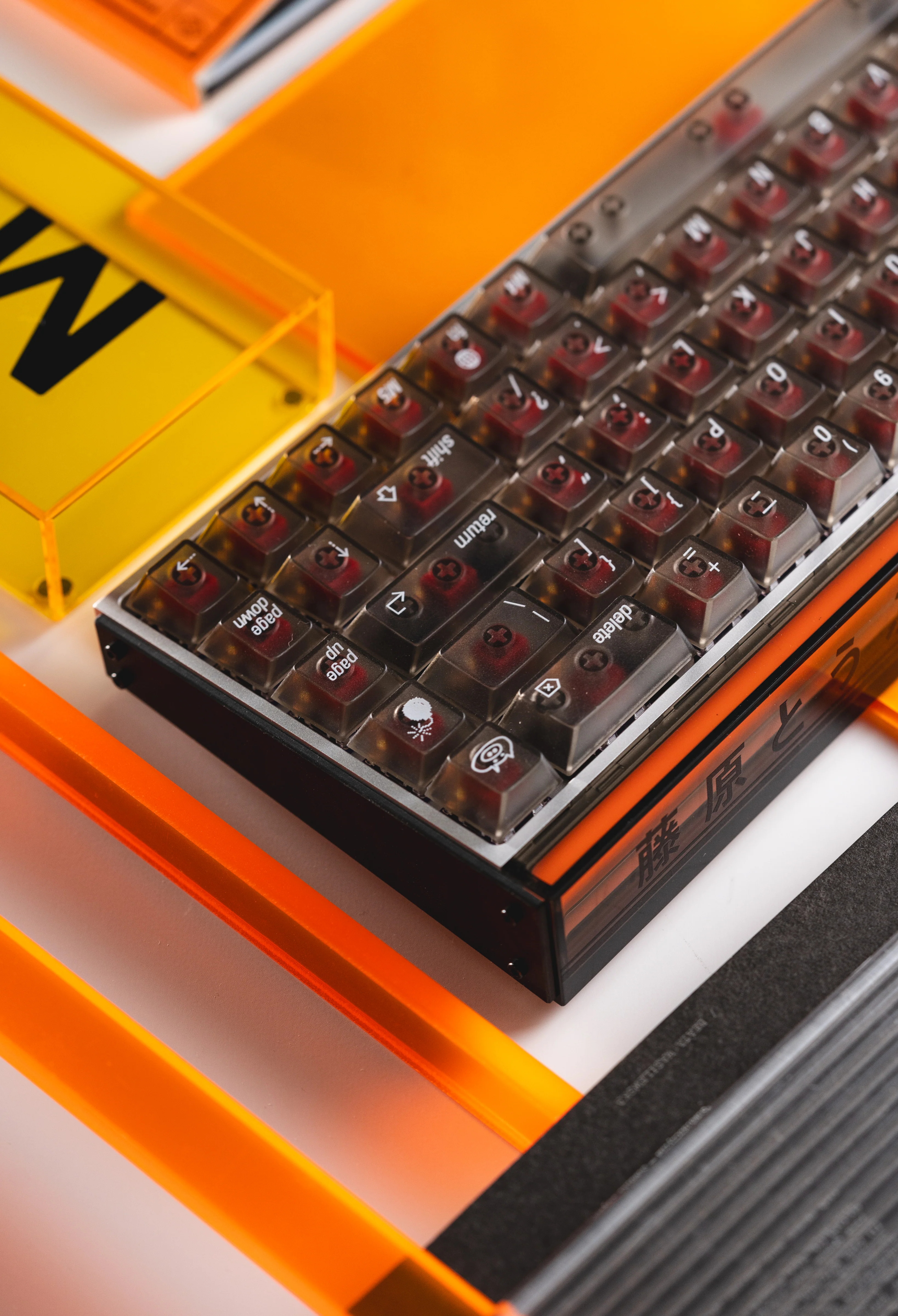 [In Stock] LeleLab SuperX Smoky ApplePie Keycap Set - Image 27