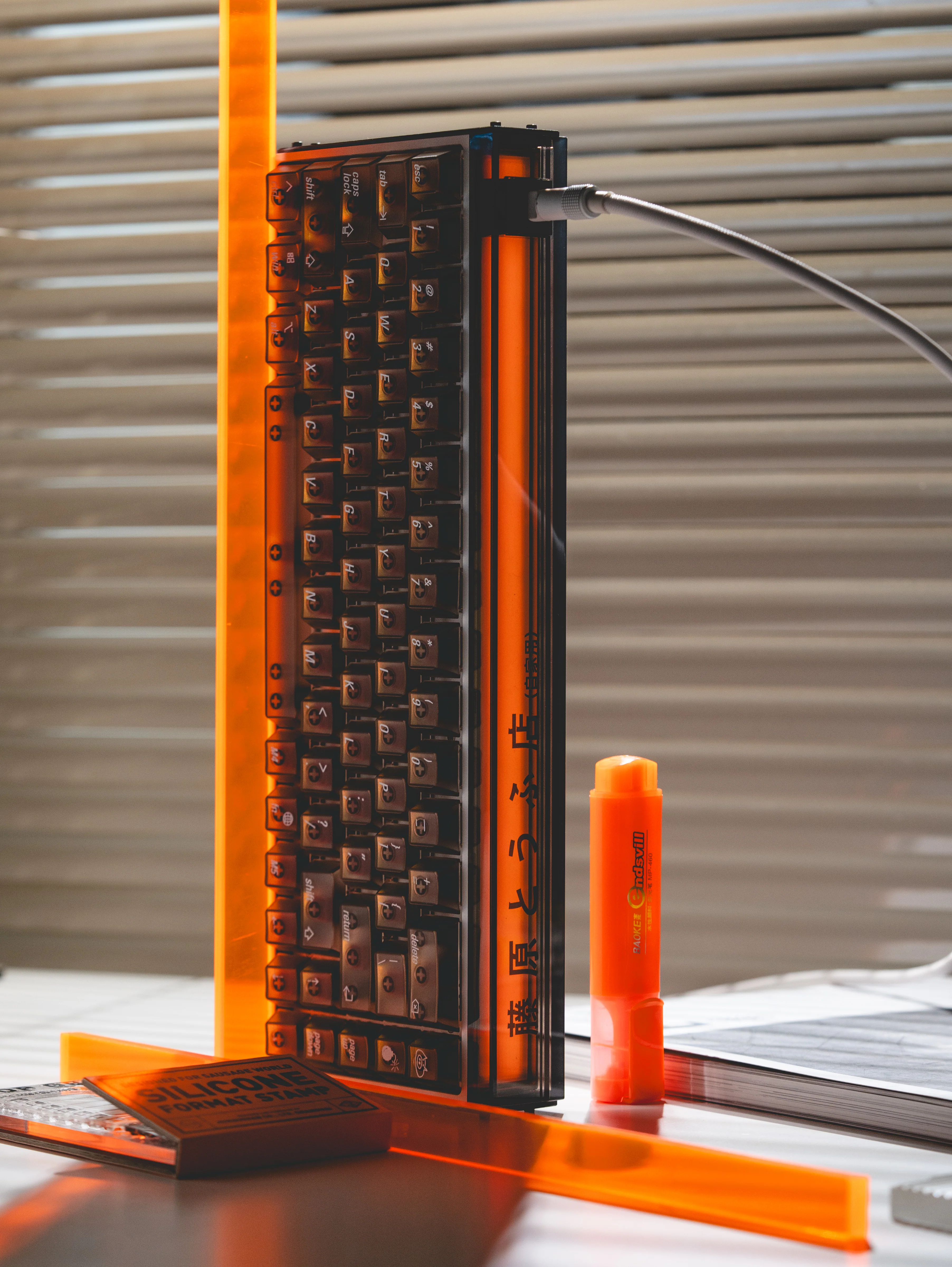 [In Stock] LeleLab SuperX Smoky ApplePie Keycap Set - Image 3