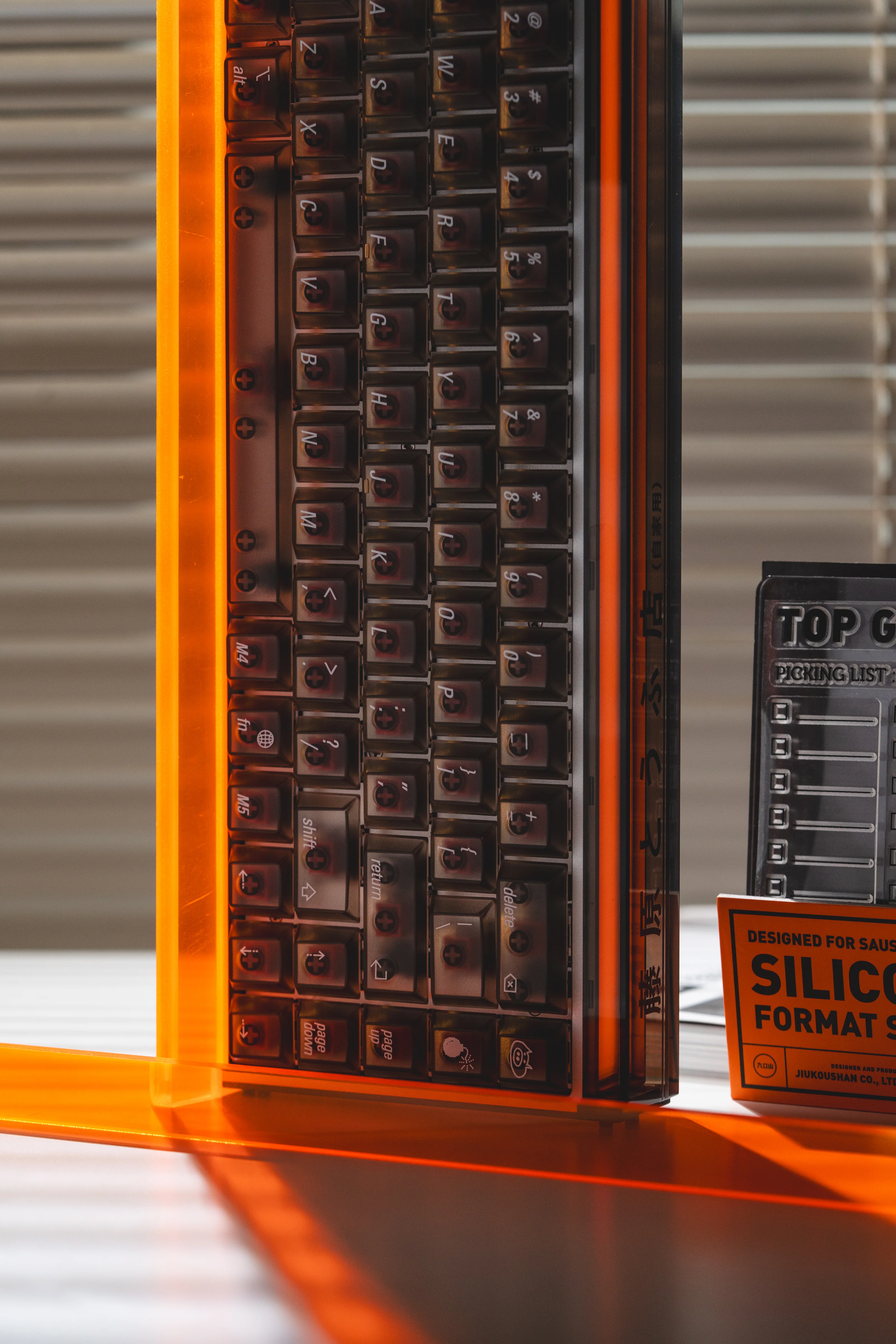[In Stock] LeleLab SuperX Smoky ApplePie Keycap Set - Image 4