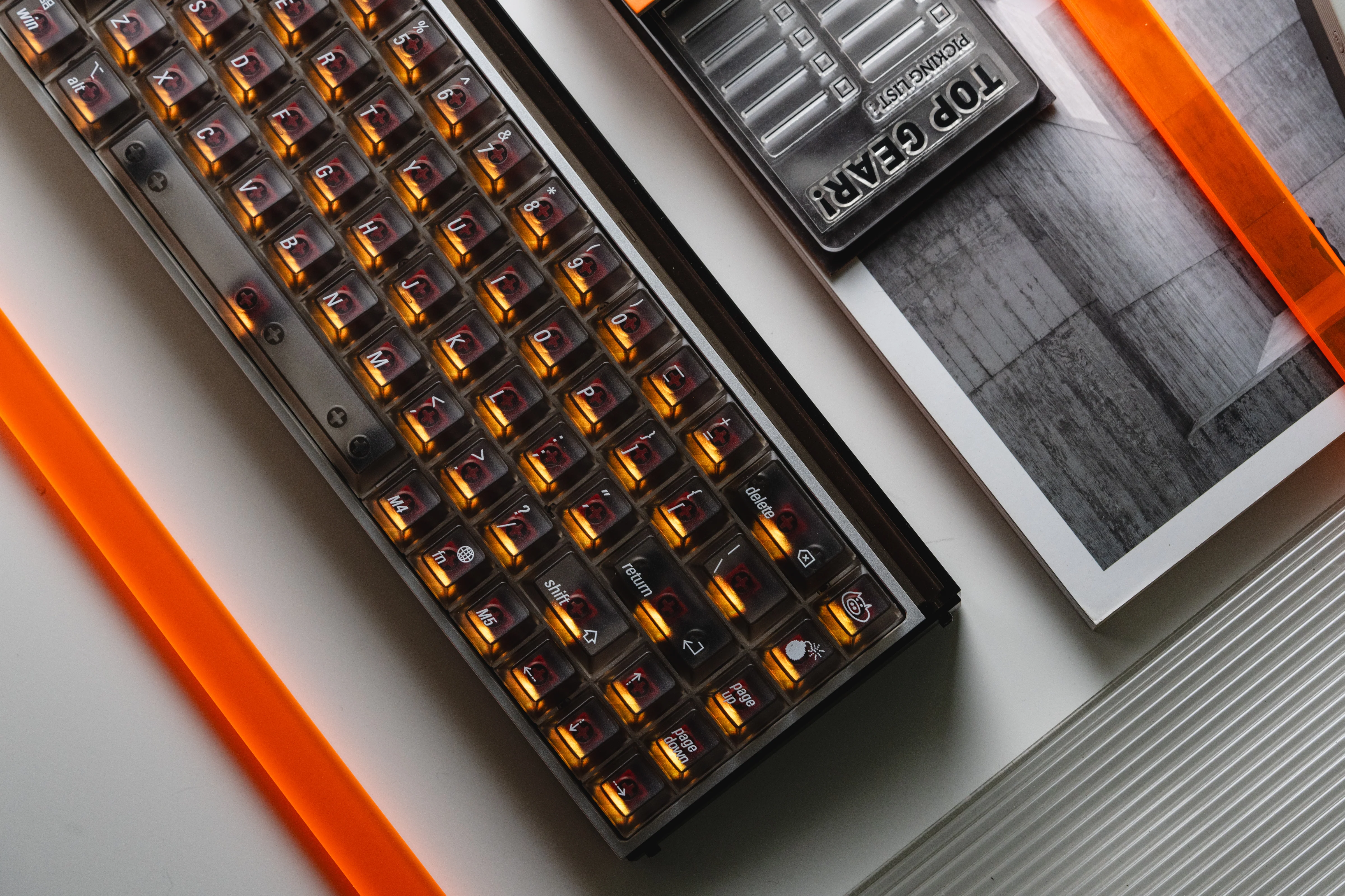 [In Stock] LeleLab SuperX Smoky ApplePie Keycap Set - Image 6
