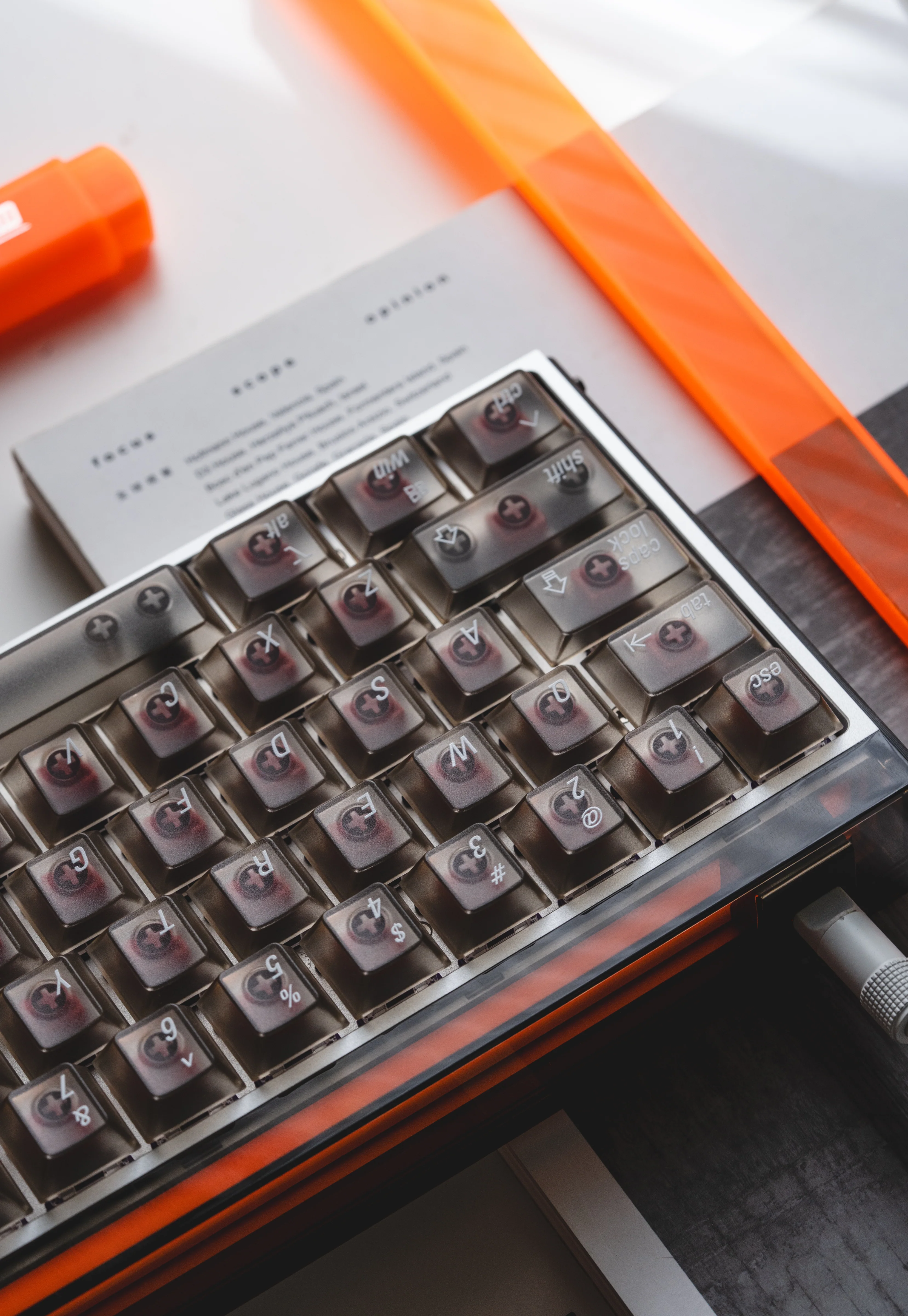 [In Stock] LeleLab SuperX Smoky ApplePie Keycap Set - Image 7