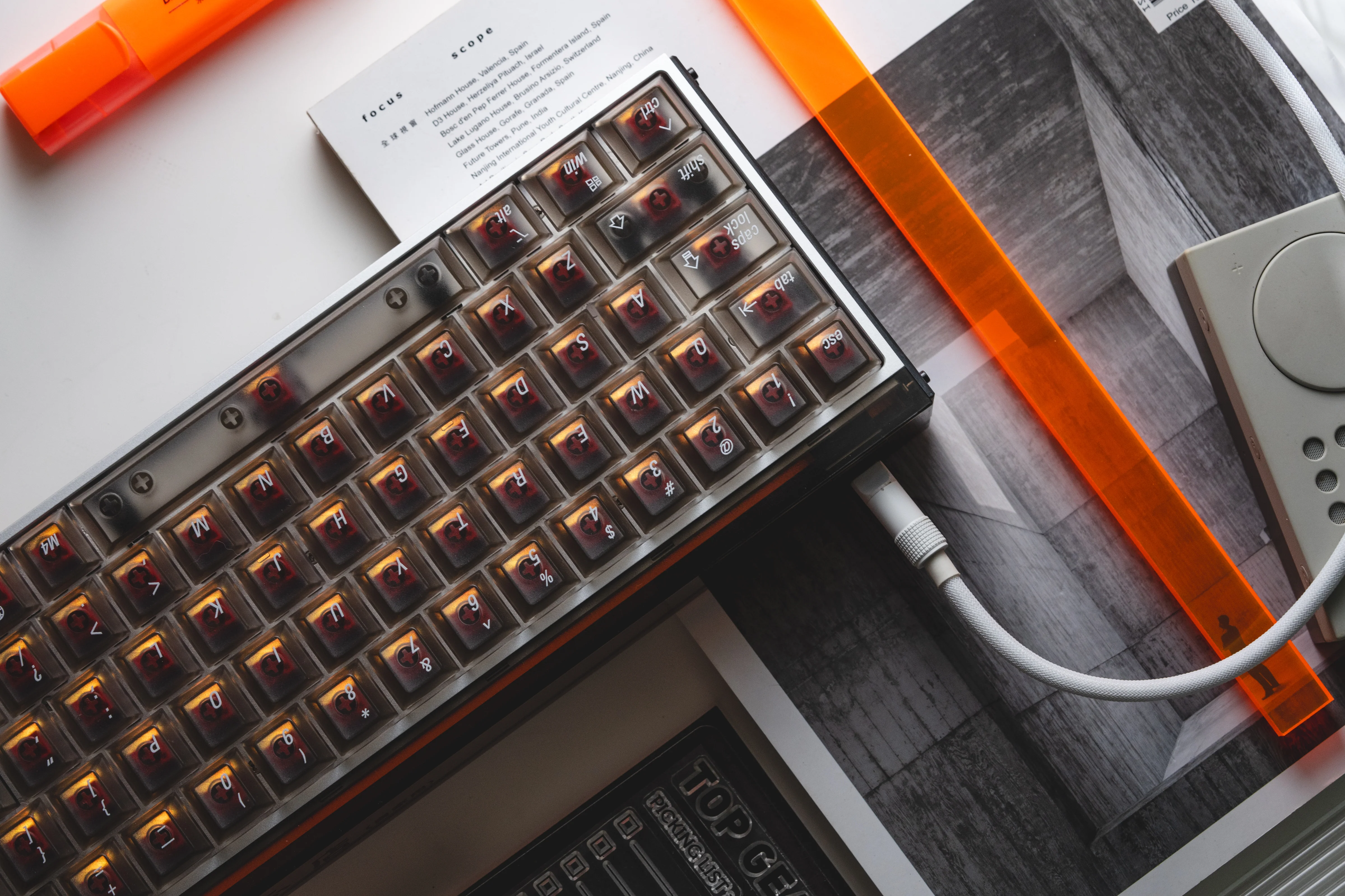 [In Stock] LeleLab SuperX Smoky ApplePie Keycap Set - Image 8