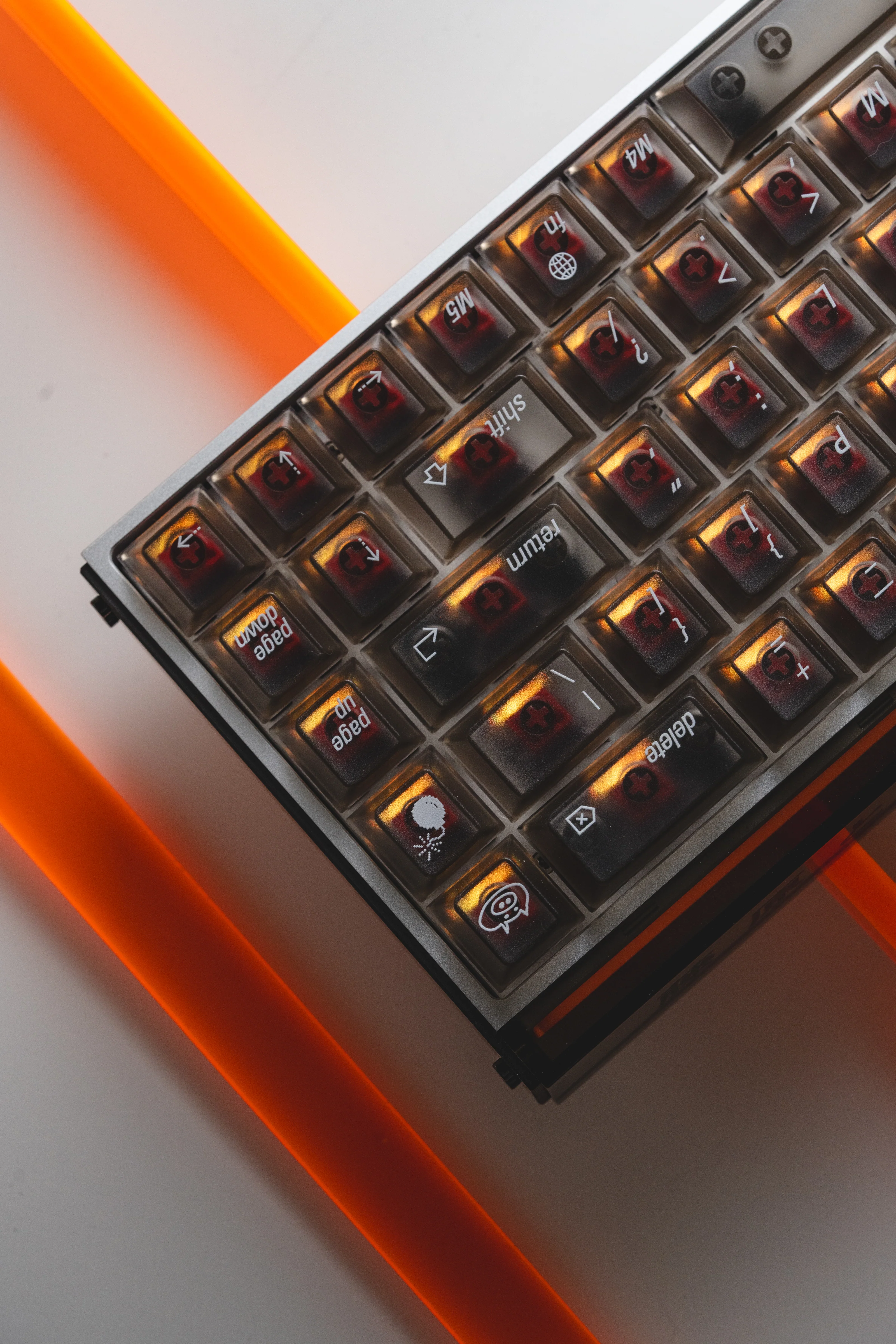 [In Stock] LeleLab SuperX Smoky ApplePie Keycap Set - Image 9