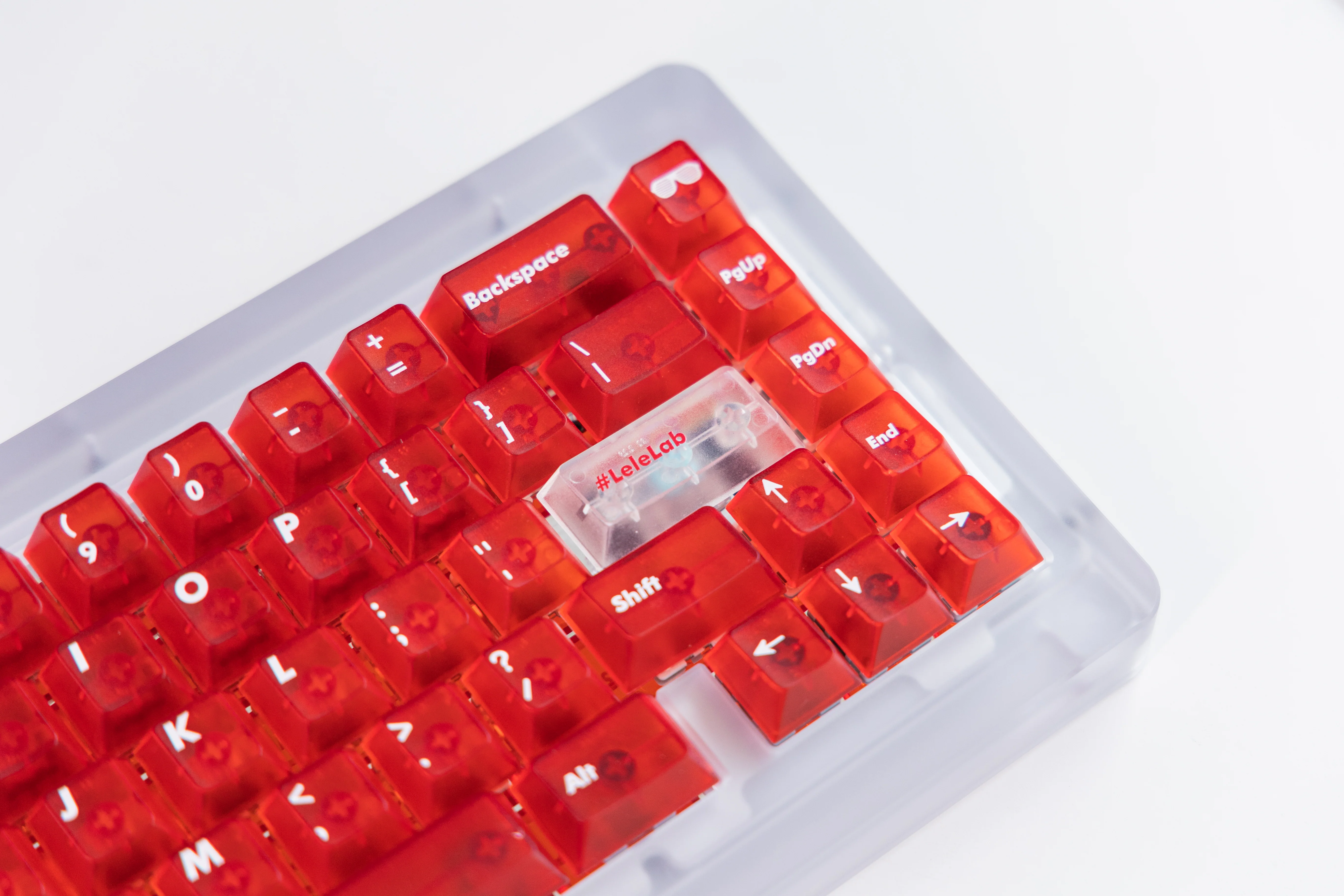 [In Stock] LeleLab Supsup Classic Red Keycap Set - Image 3