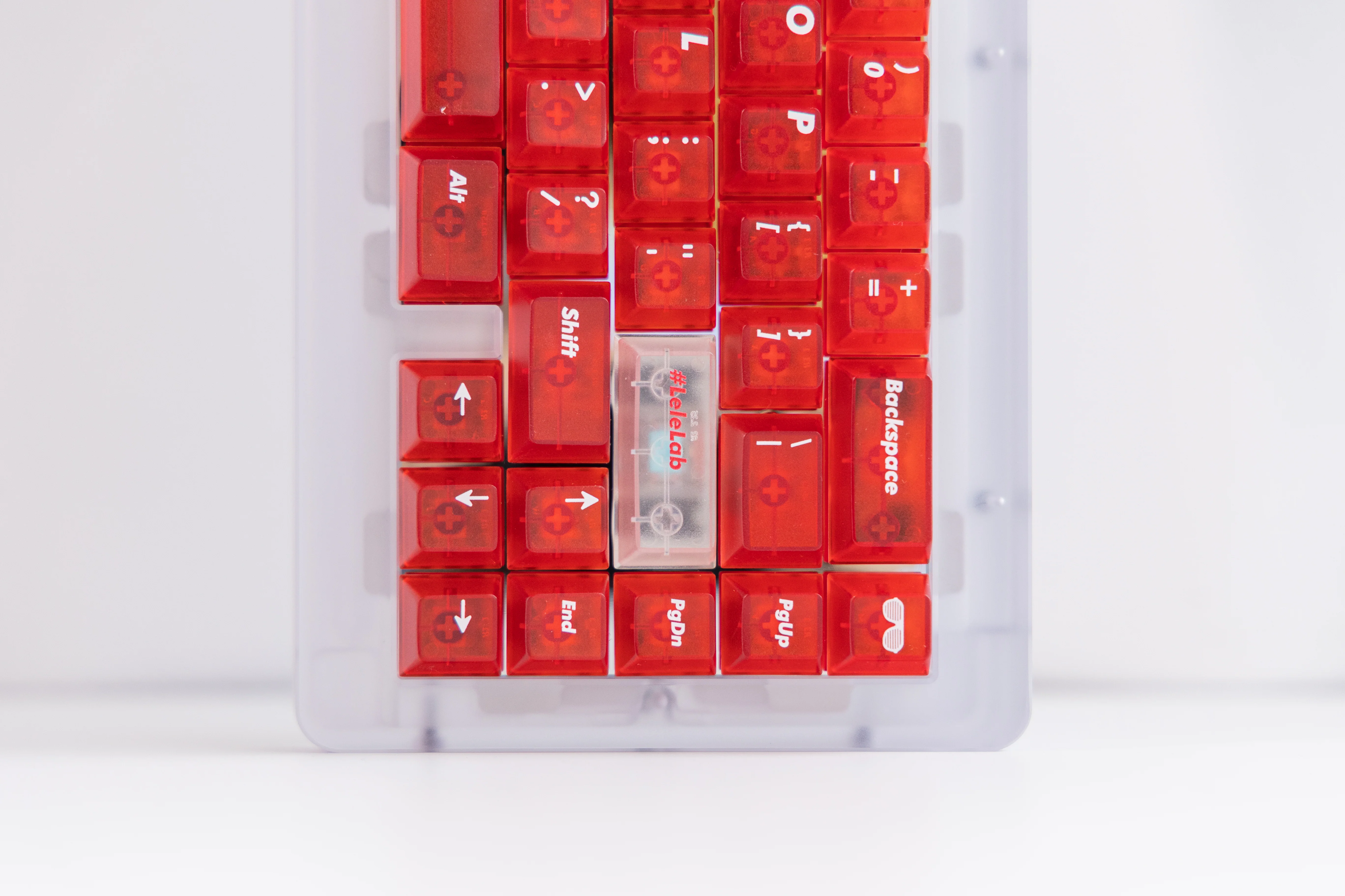 [In Stock] LeleLab Supsup Classic Red Keycap Set - Image 4