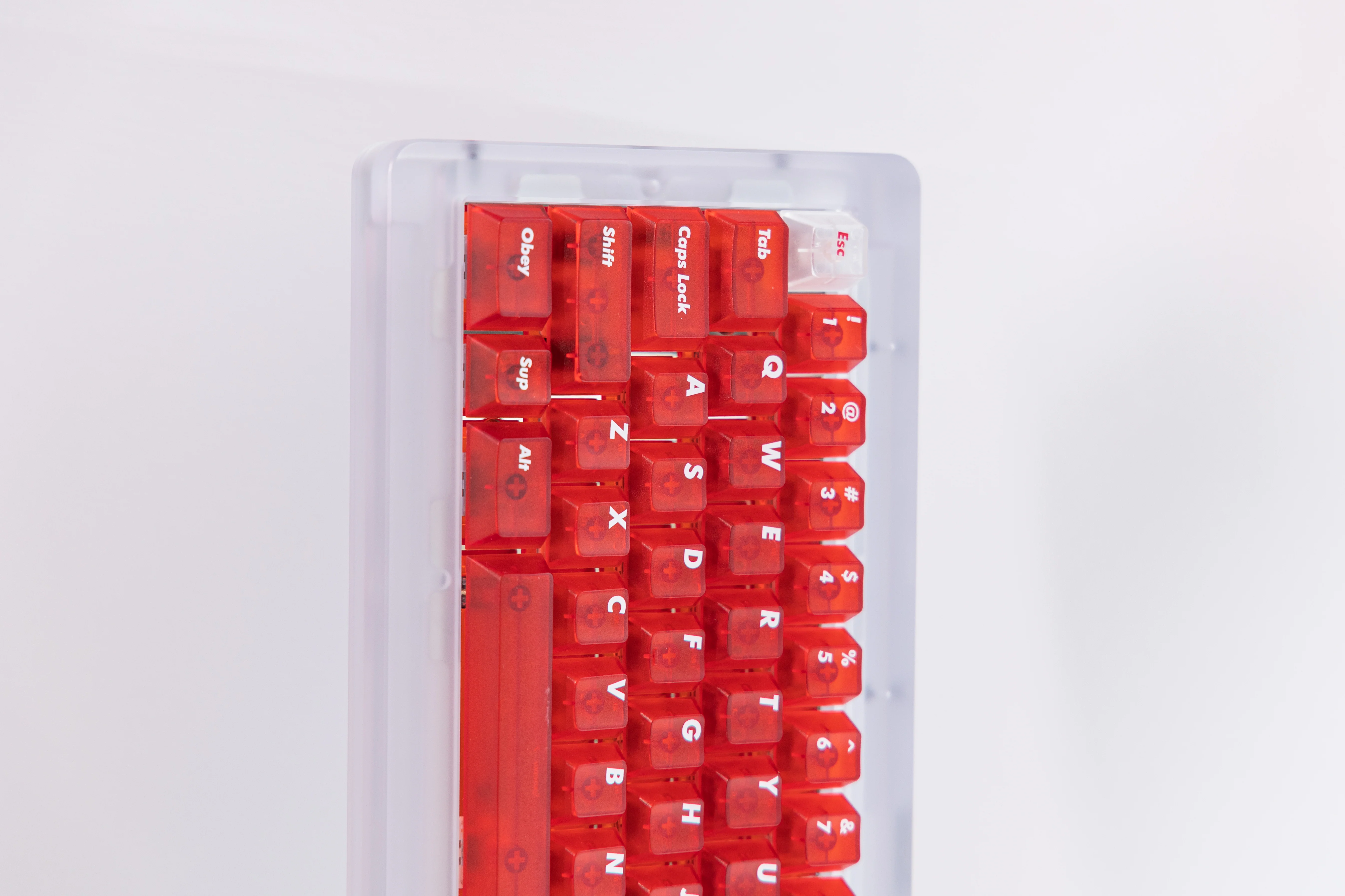 [In Stock] LeleLab Supsup Classic Red Keycap Set - Image 5