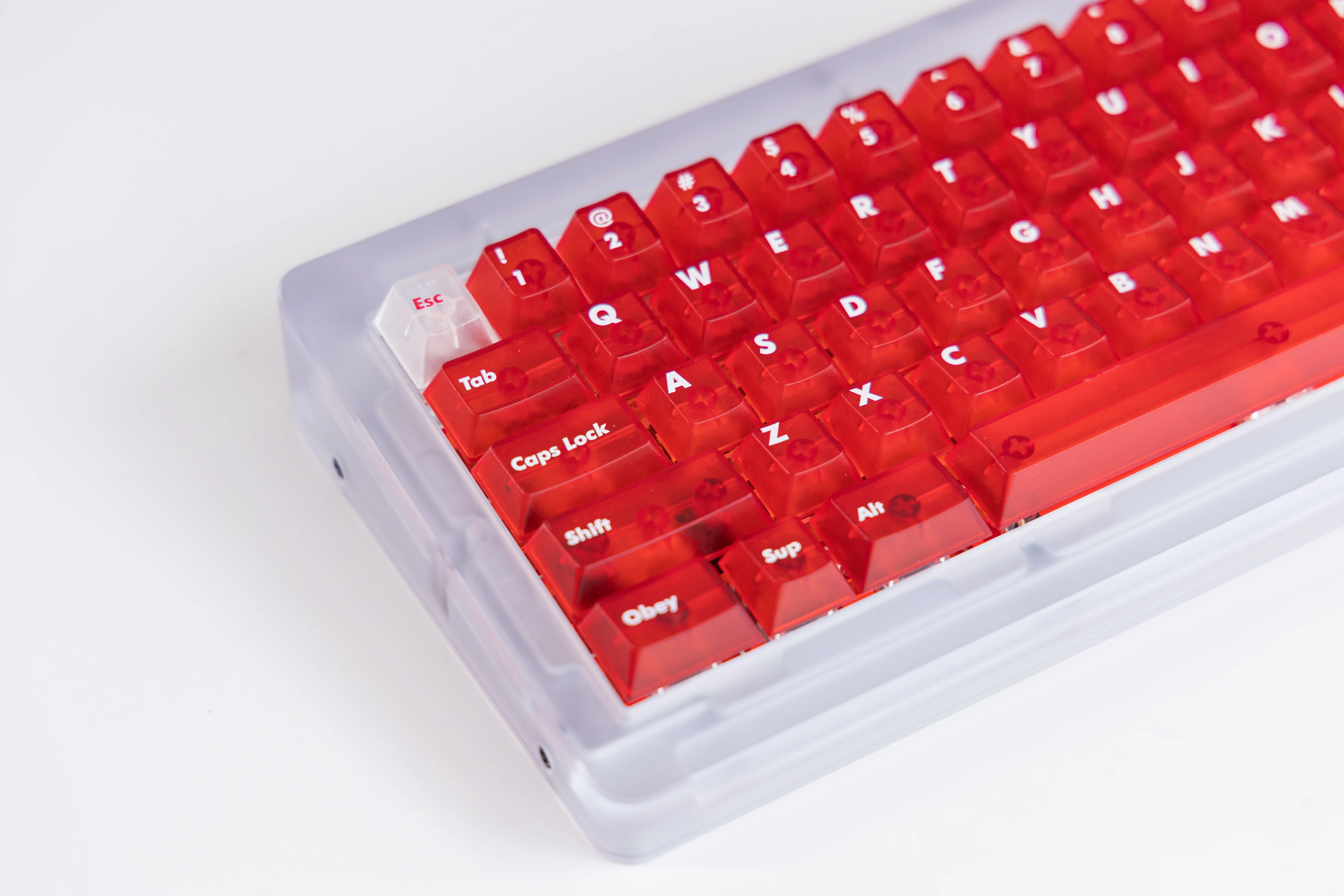 [In Stock] LeleLab Supsup Classic Red Keycap Set - Image 6