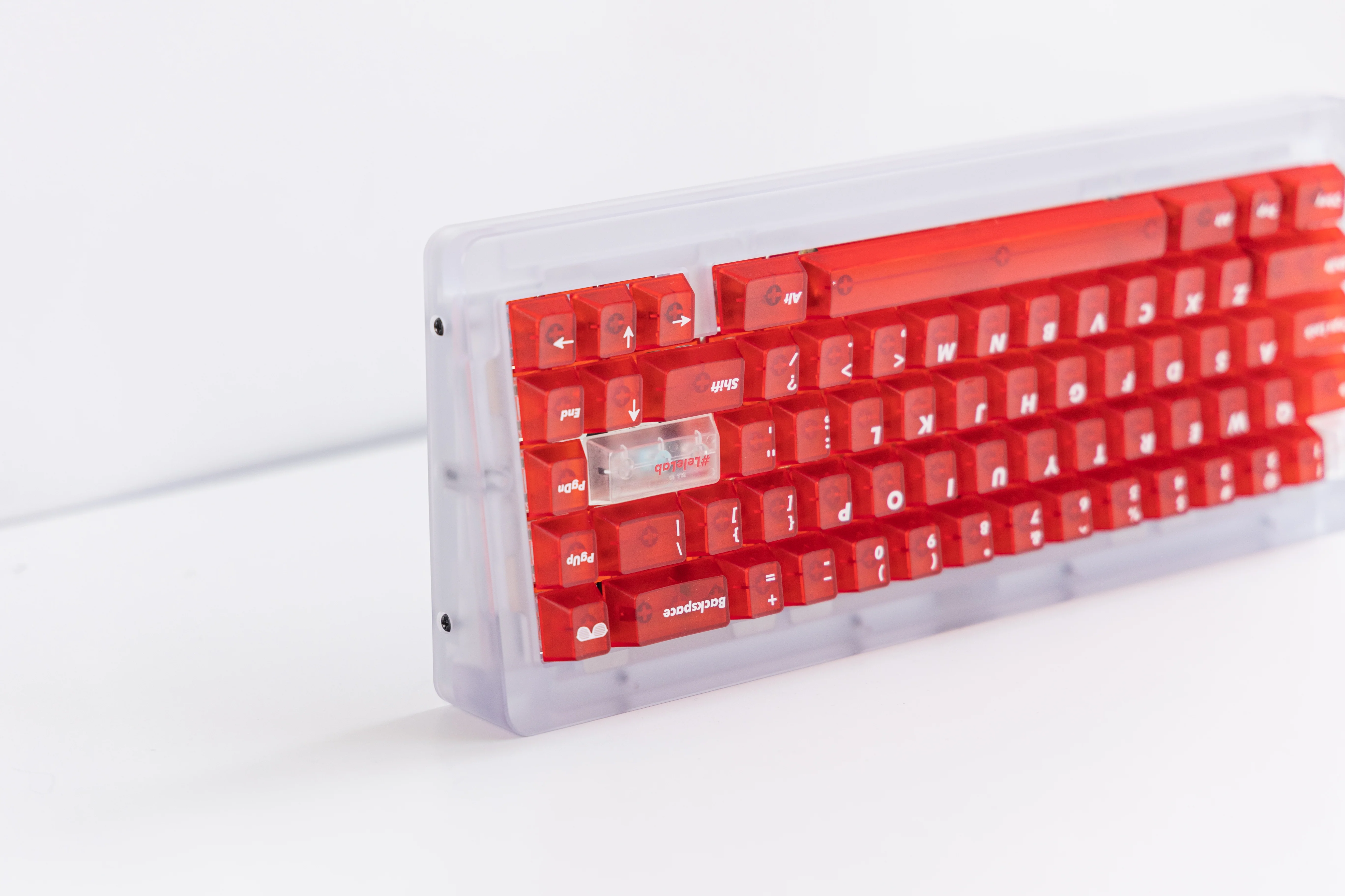 [In Stock] LeleLab Supsup Classic Red Keycap Set - Image 8