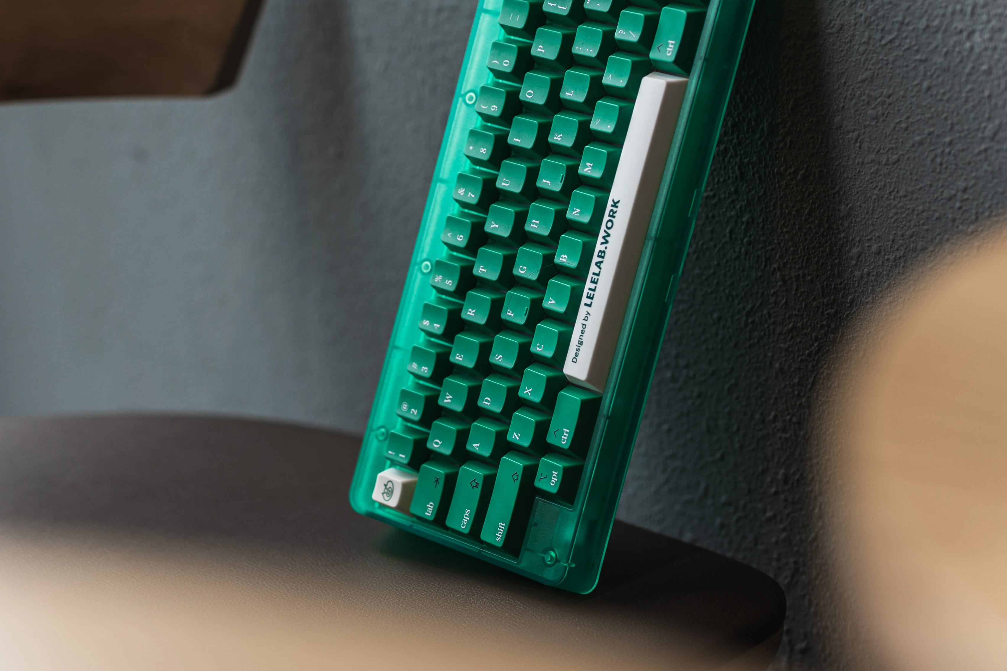 [In Stock] LeleLab Supsup Colombian Green Emerald Keycap Set - Image 11