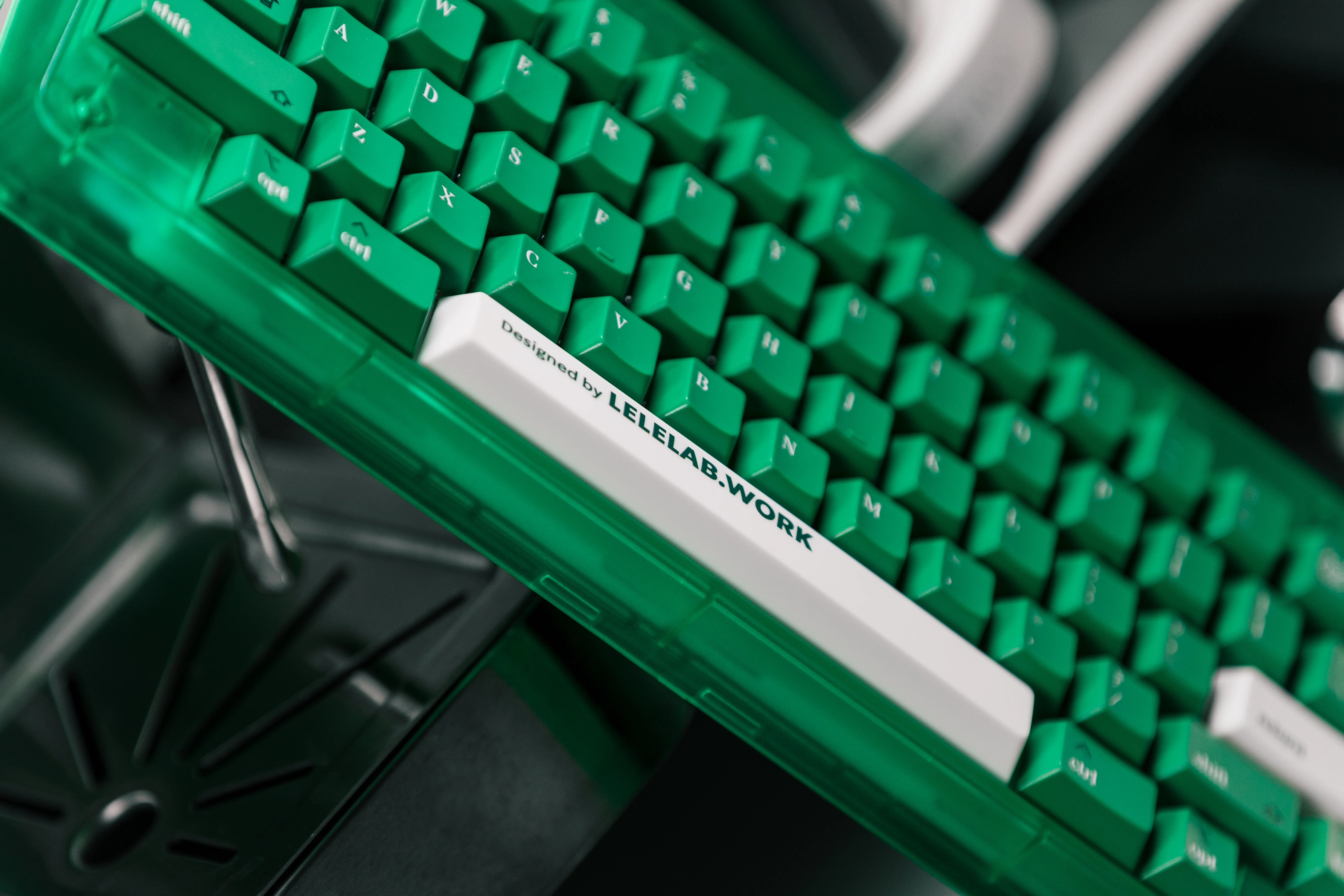 [In Stock] LeleLab Supsup Colombian Green Emerald Keycap Set - Image 19