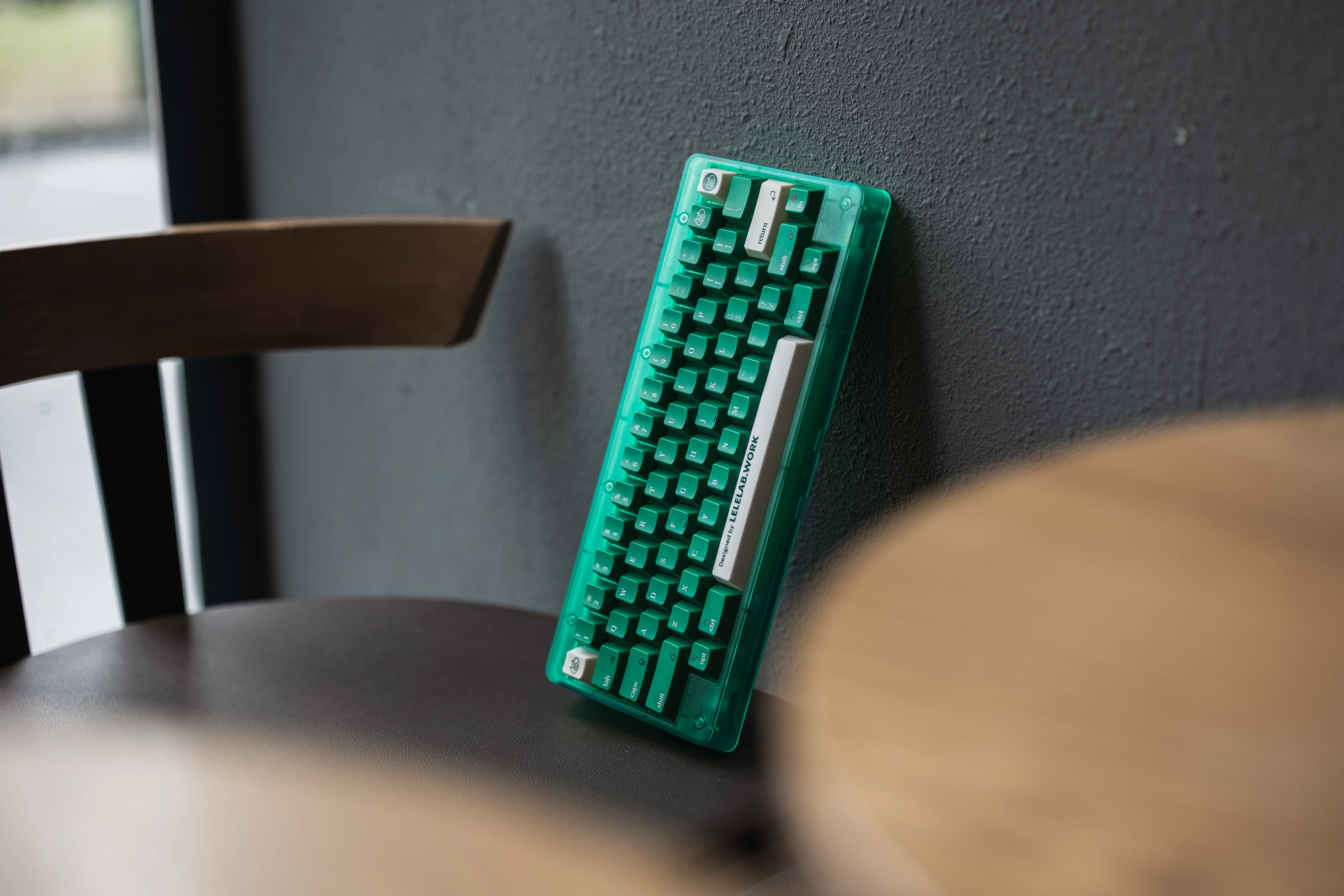 [In Stock] LeleLab Supsup Colombian Green Emerald Keycap Set - Image 9