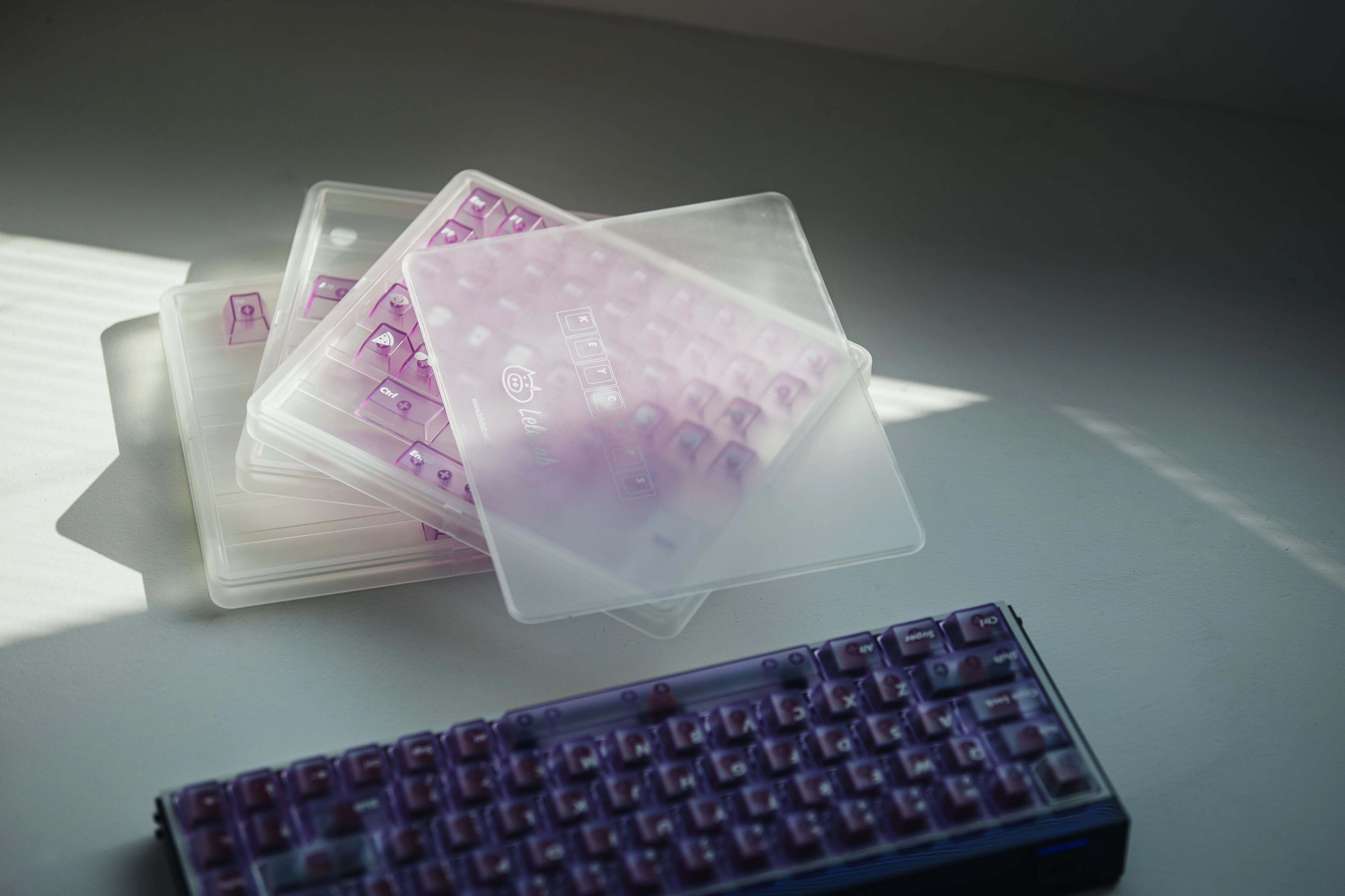 [In Stock] LeleLab Supsup Purple Keycap Set - Image 19