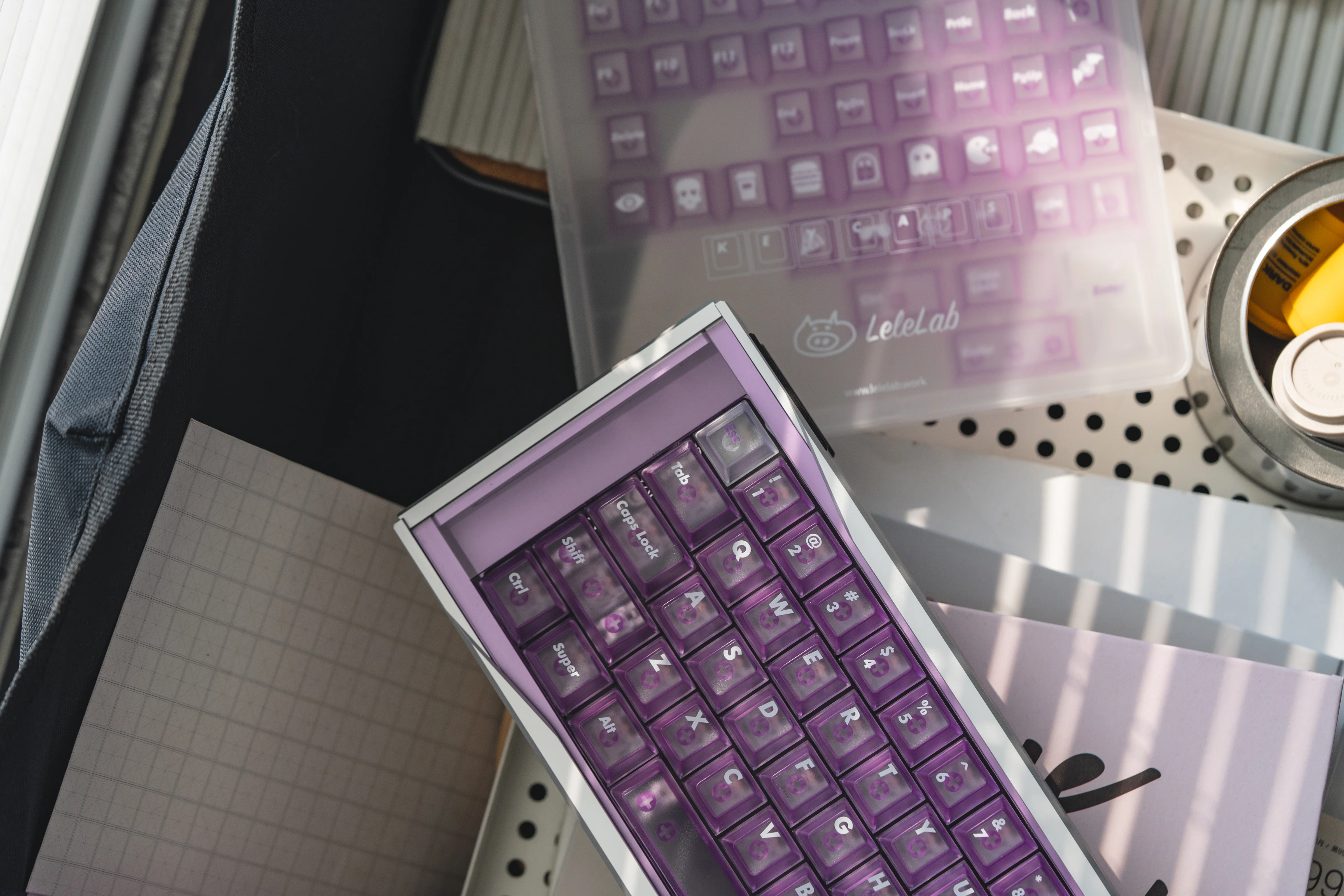 [In Stock] LeleLab Supsup Purple Keycap Set - Image 4