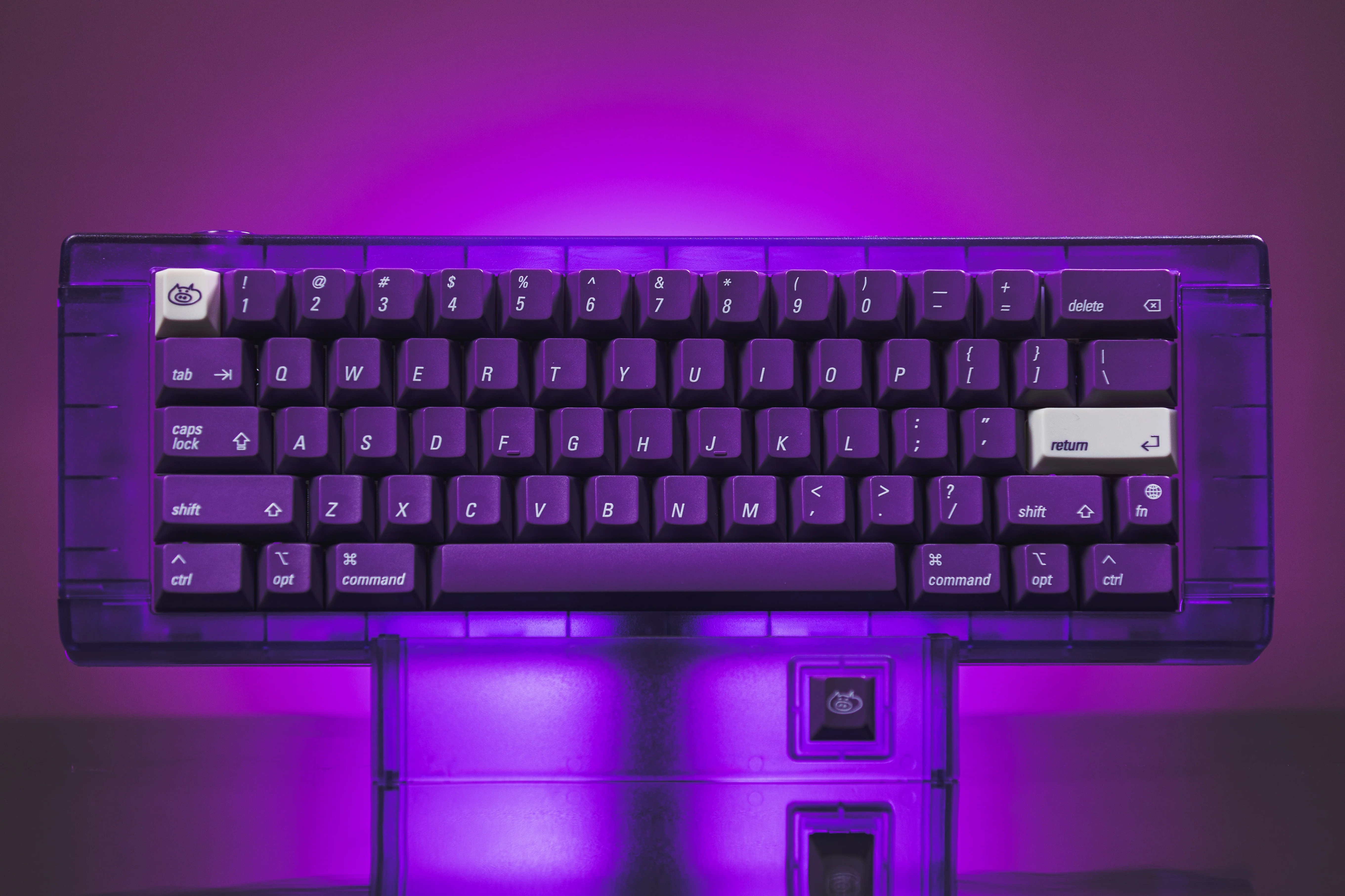[In Stock] LeleLab Supsup Purpple MacOS Keycap Set - Image 10