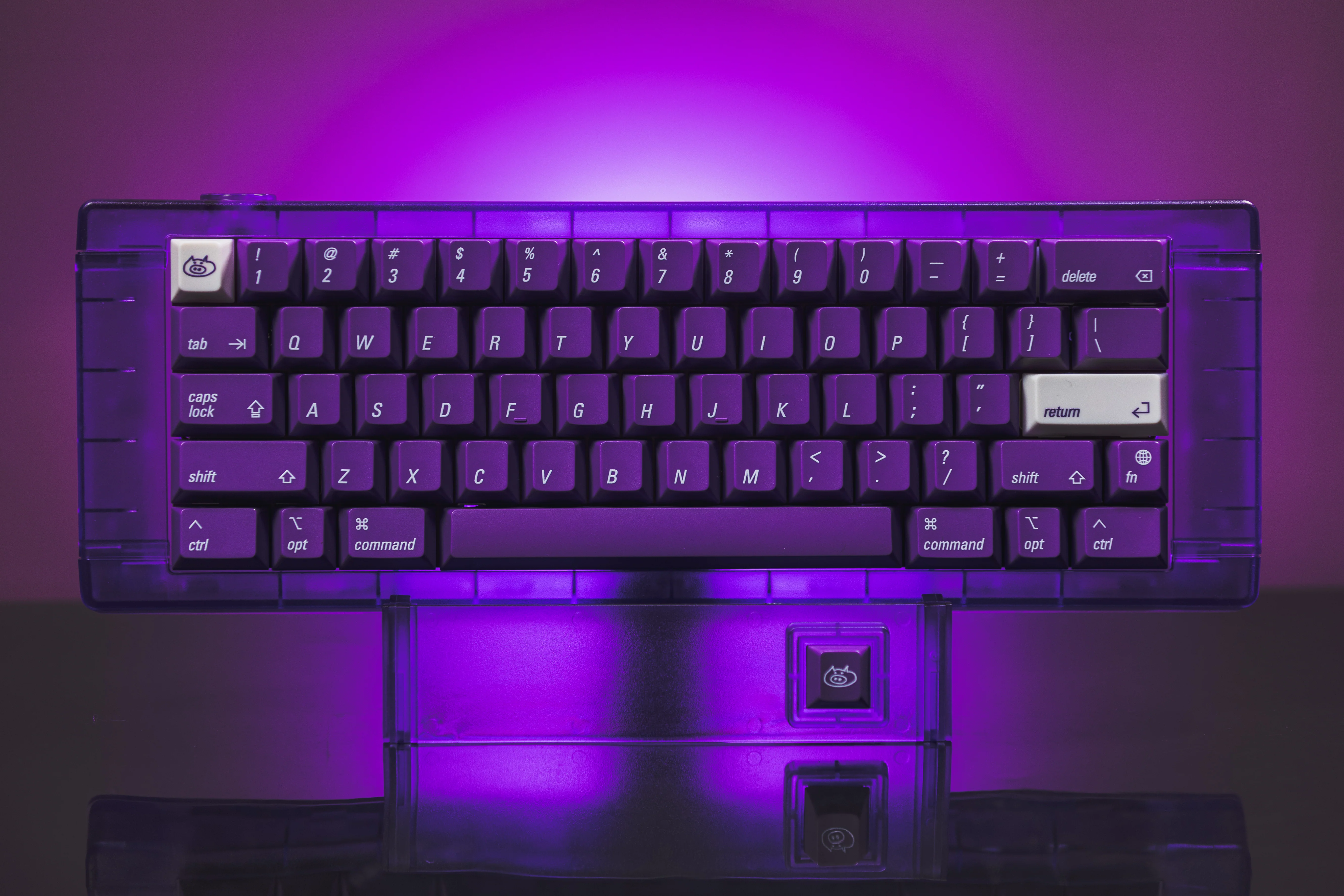 [In Stock] LeleLab Supsup Purpple MacOS Keycap Set - Image 11