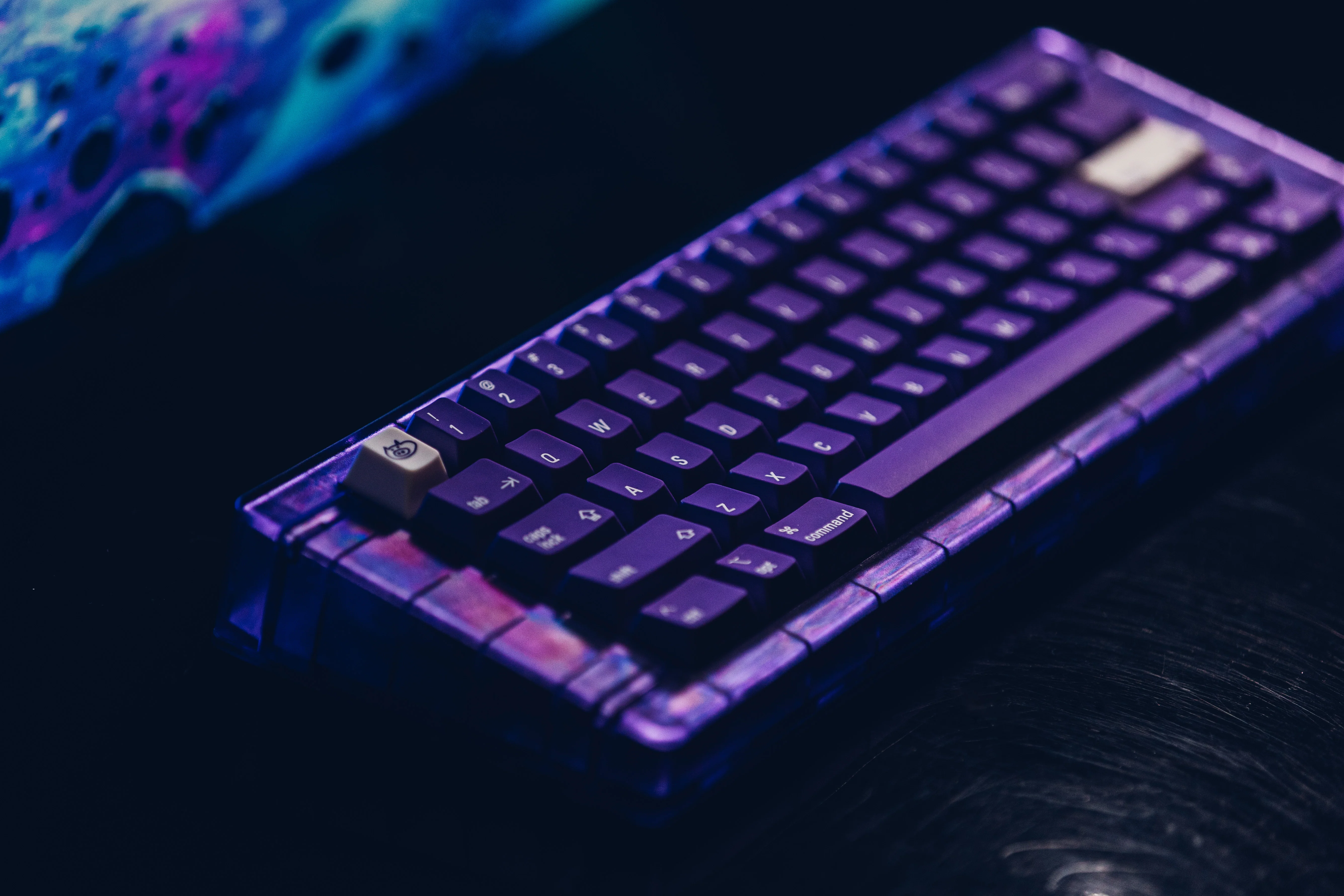 [In Stock] LeleLab Supsup Purpple MacOS Keycap Set - Image 13