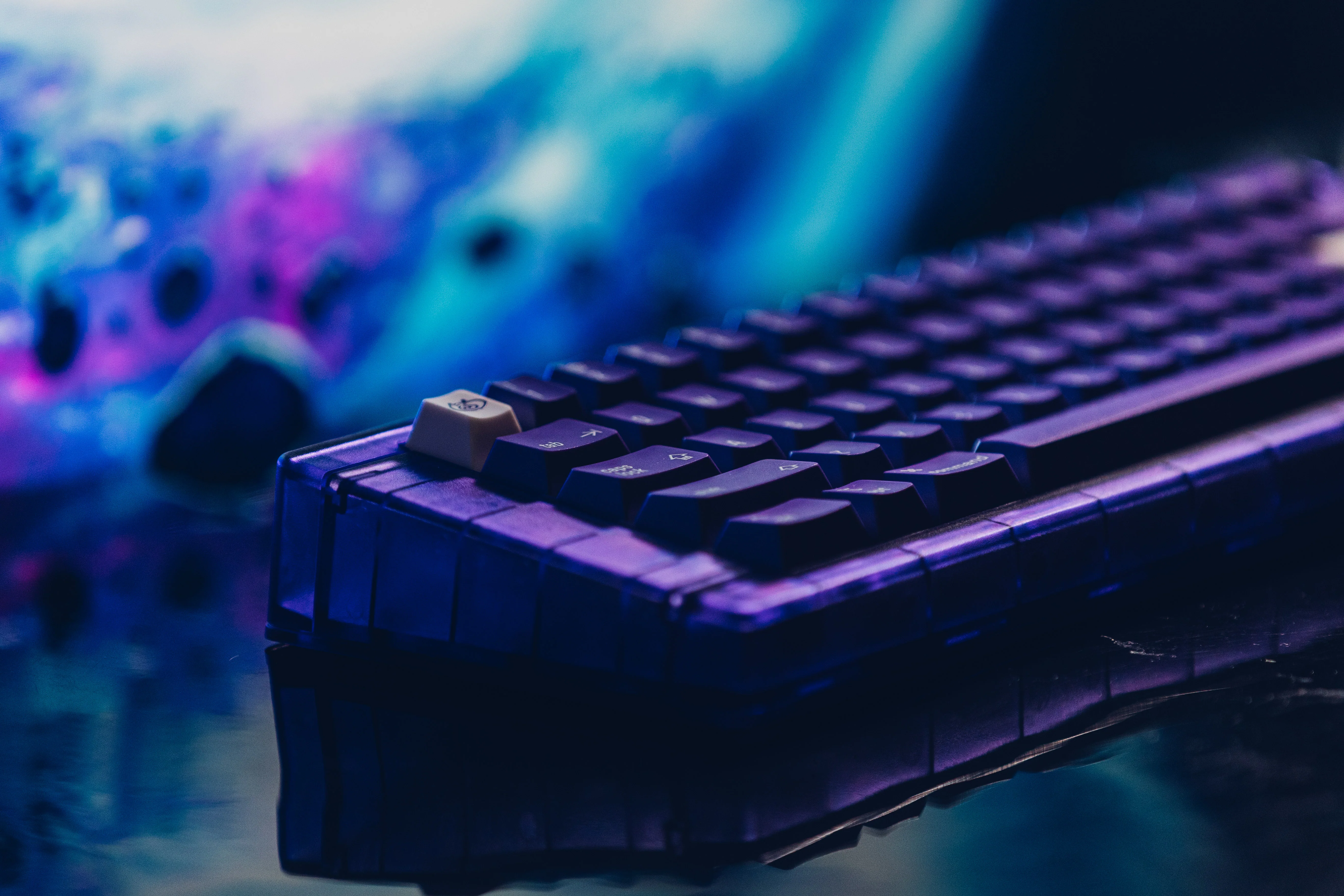 [In Stock] LeleLab Supsup Purpple MacOS Keycap Set - Image 14
