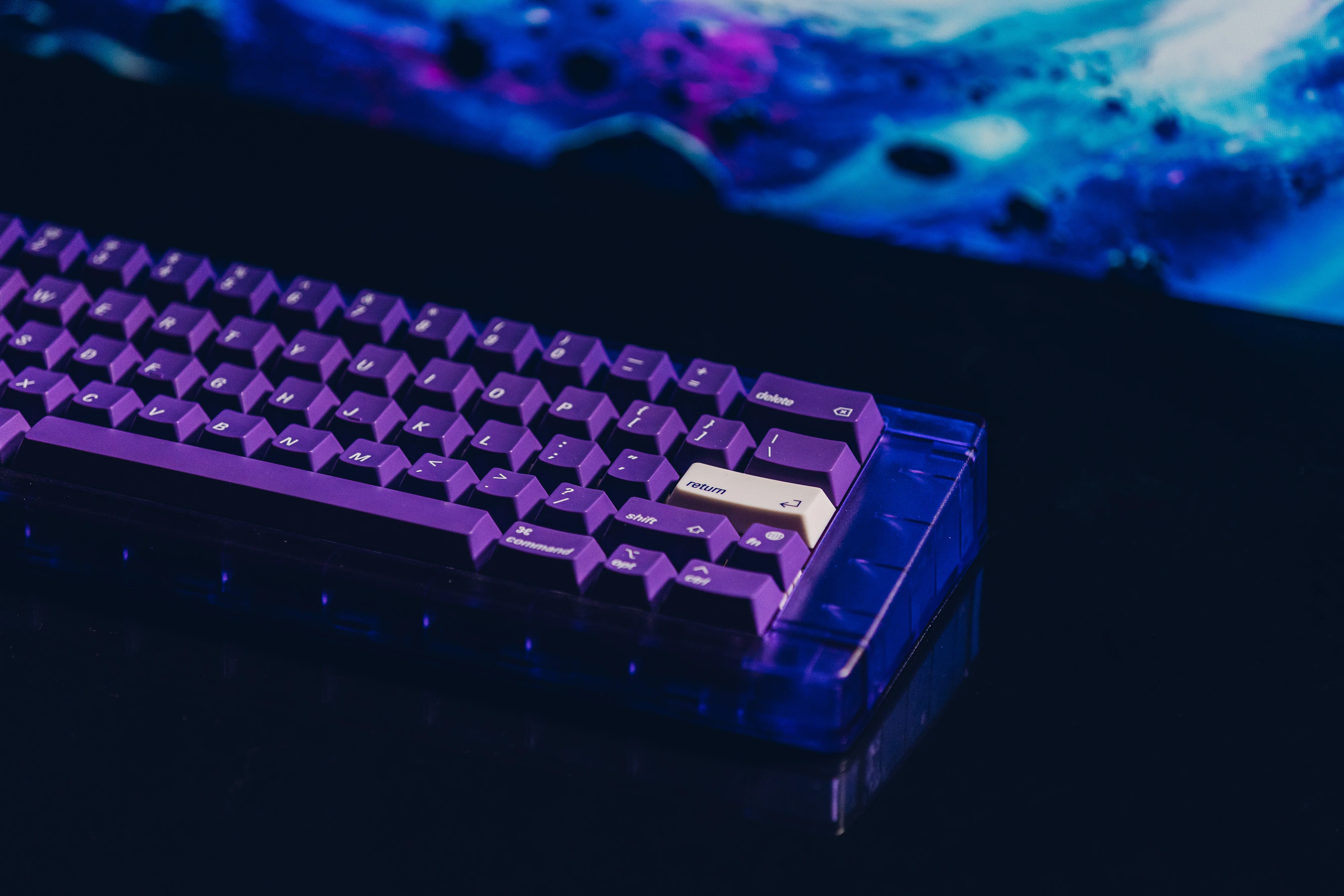 [In Stock] LeleLab Supsup Purpple MacOS Keycap Set - Image 16