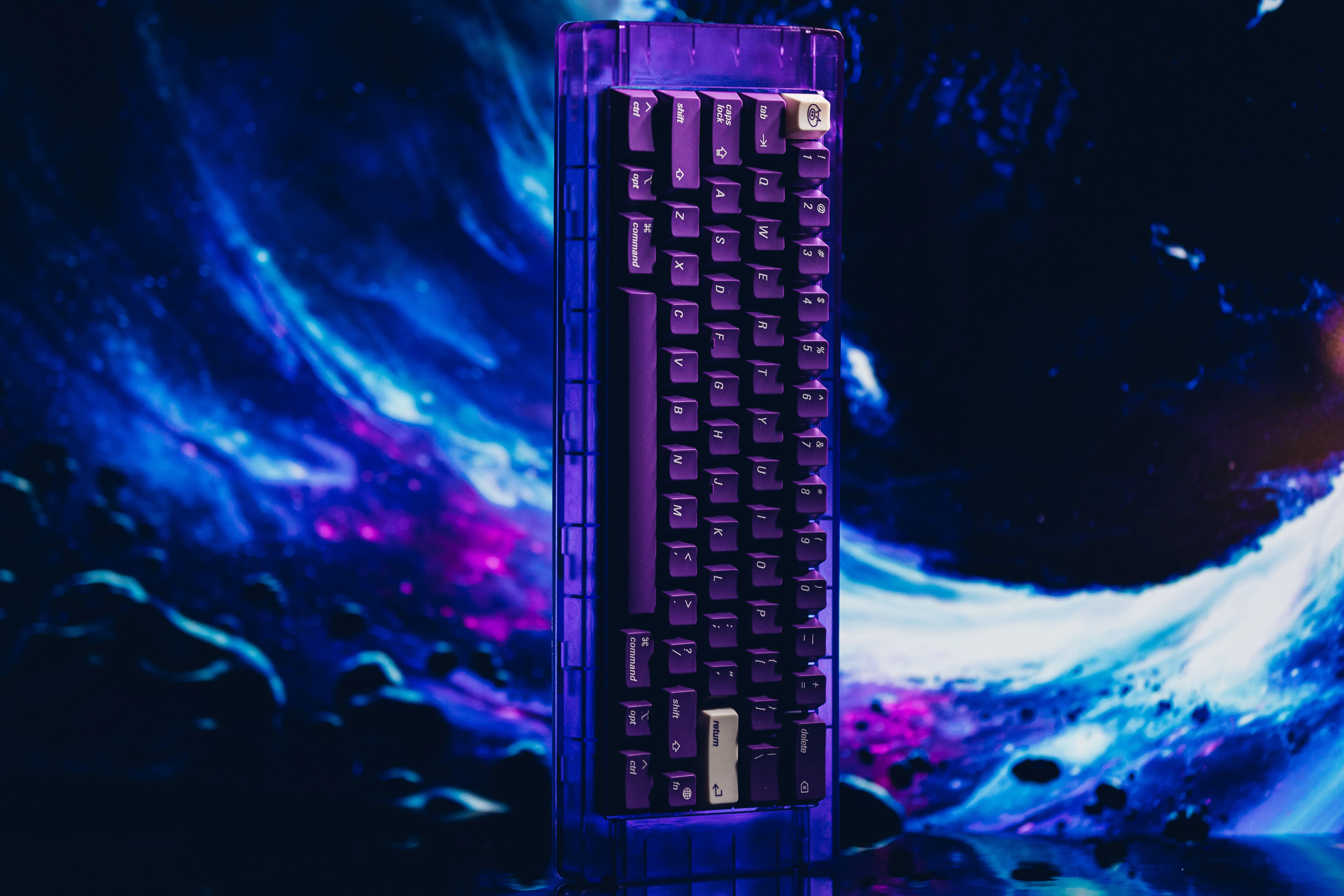 [In Stock] LeleLab Supsup Purpple MacOS Keycap Set - Image 17