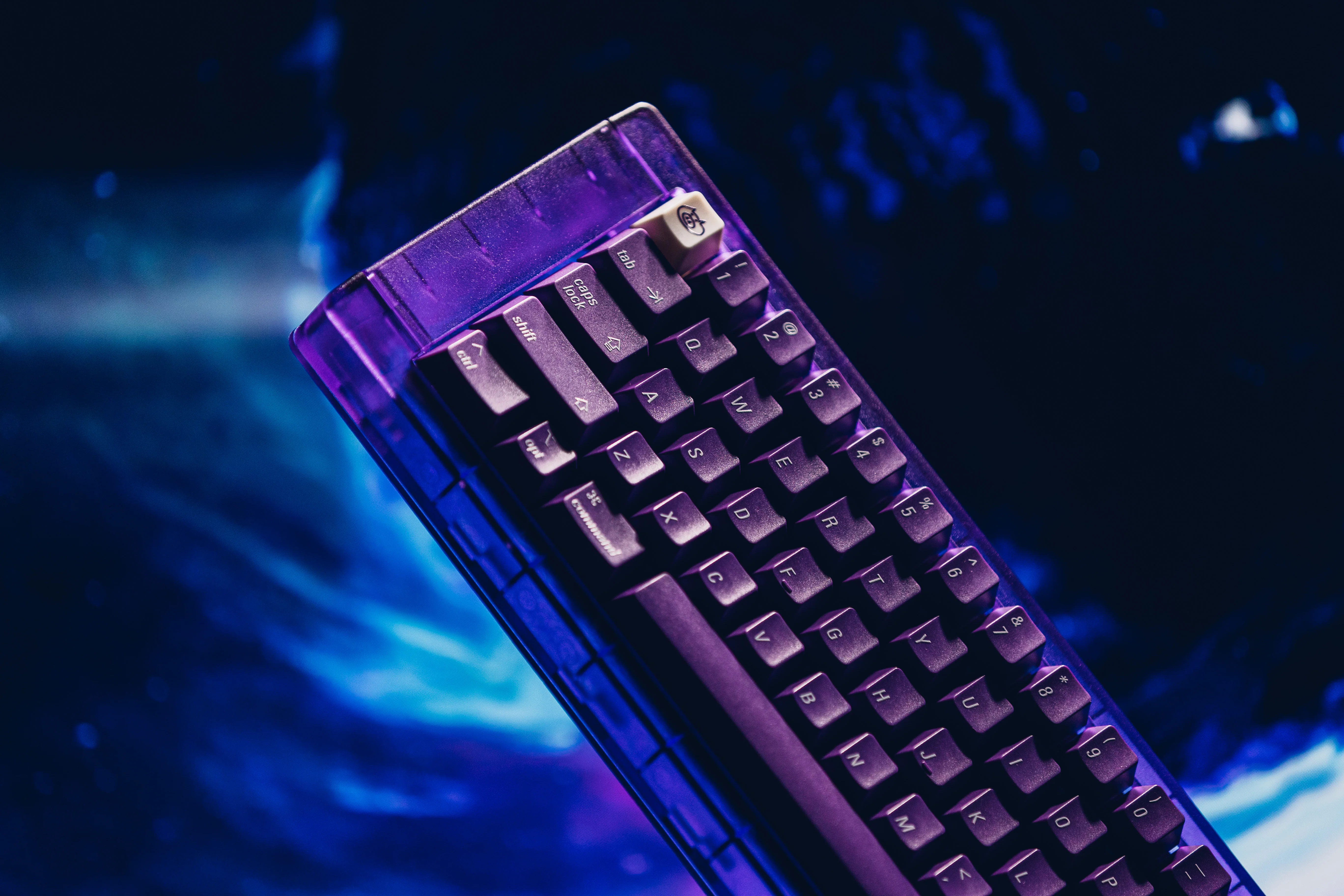 [In Stock] LeleLab Supsup Purpple MacOS Keycap Set - Image 18