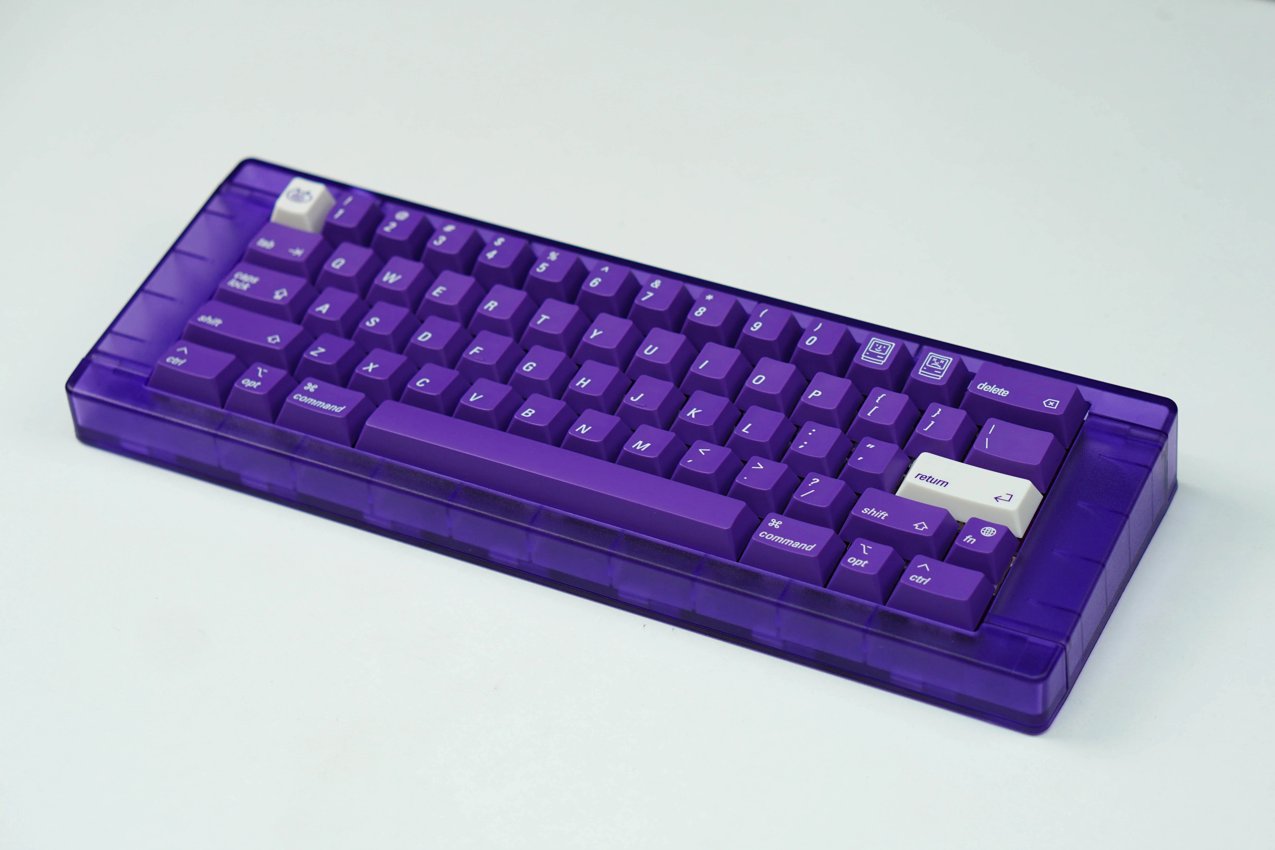 [In Stock] LeleLab Supsup Purpple MacOS Keycap Set - Image 19