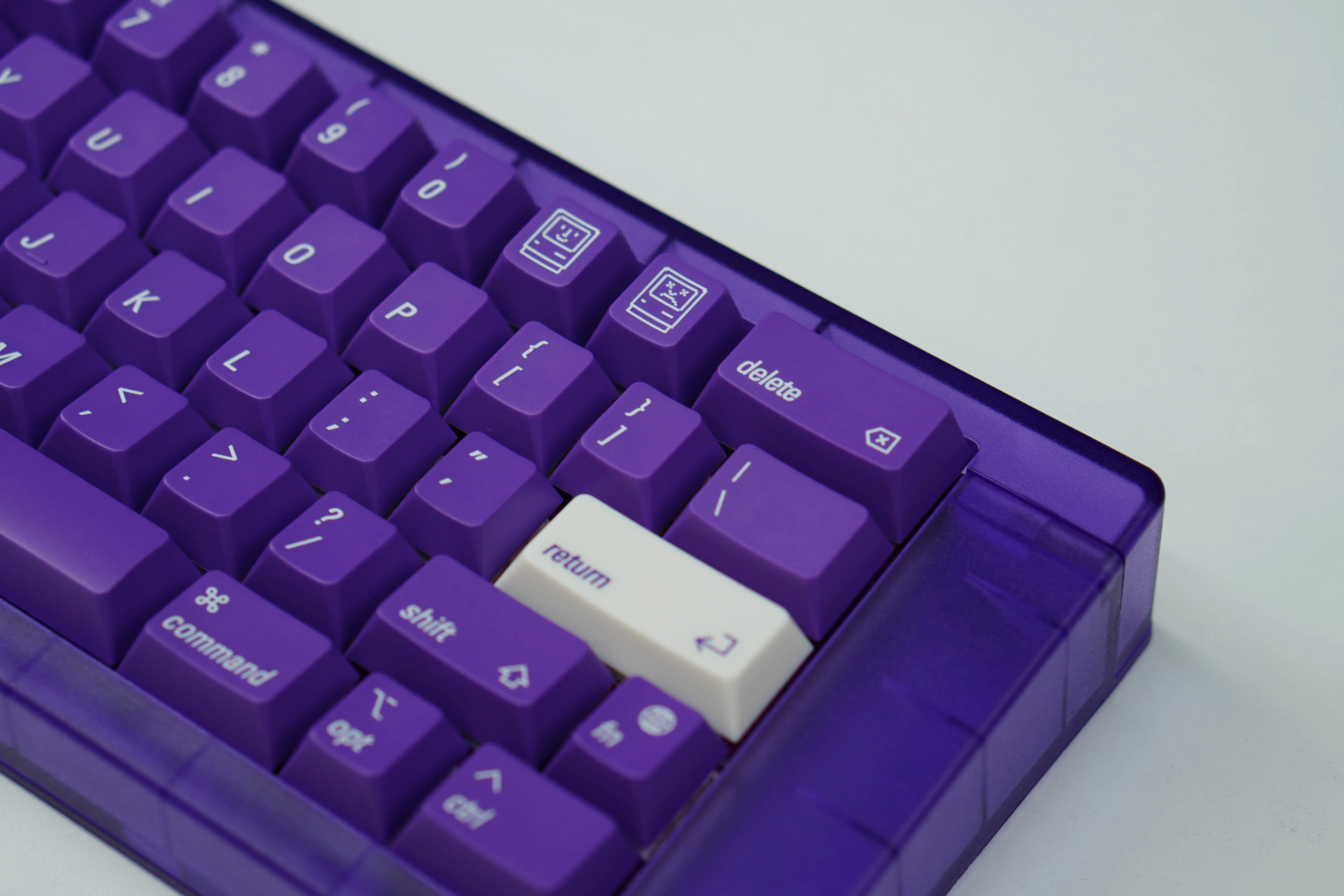 [In Stock] LeleLab Supsup Purpple MacOS Keycap Set - Image 20