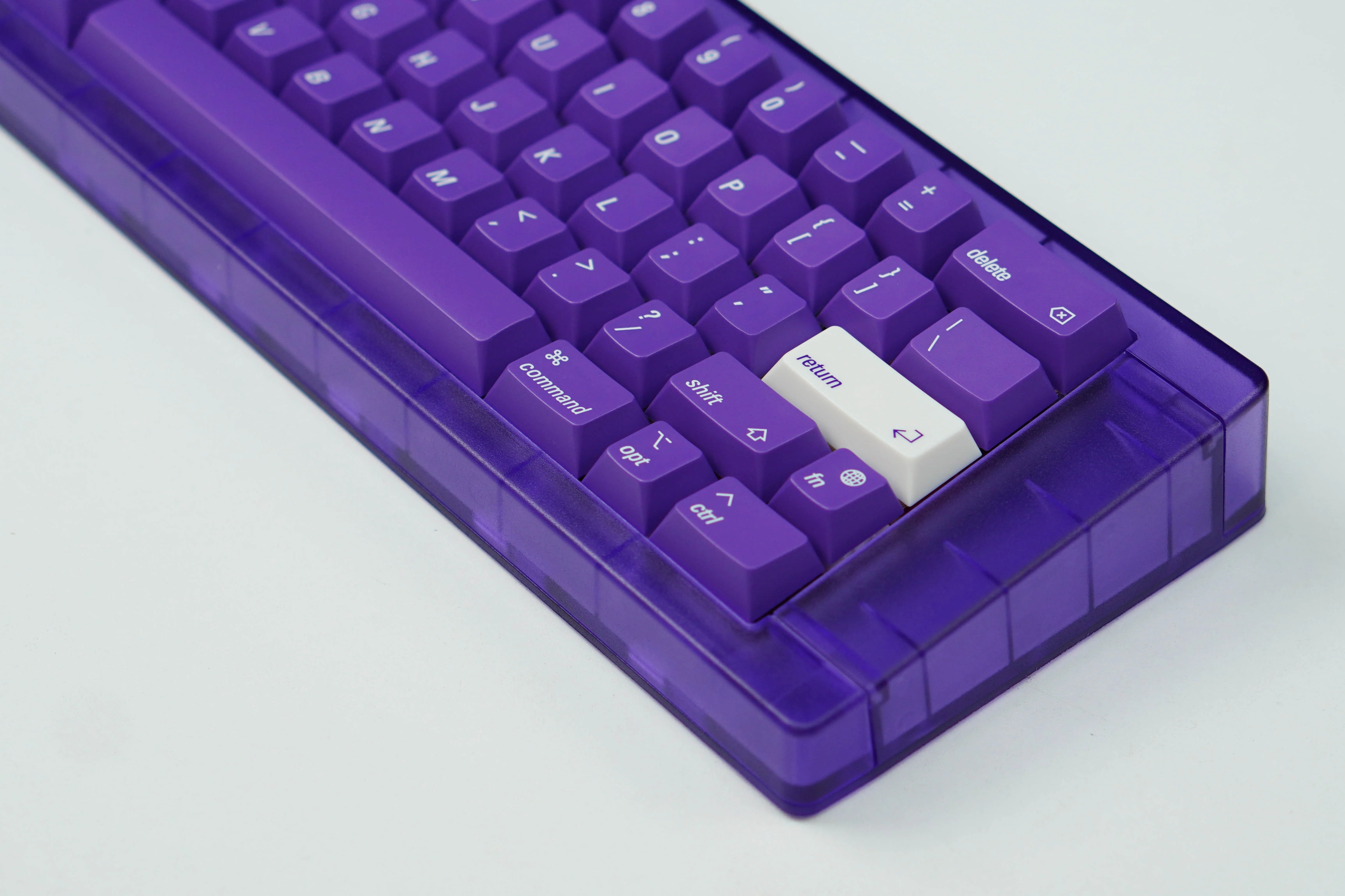 [In Stock] LeleLab Supsup Purpple MacOS Keycap Set - Image 25