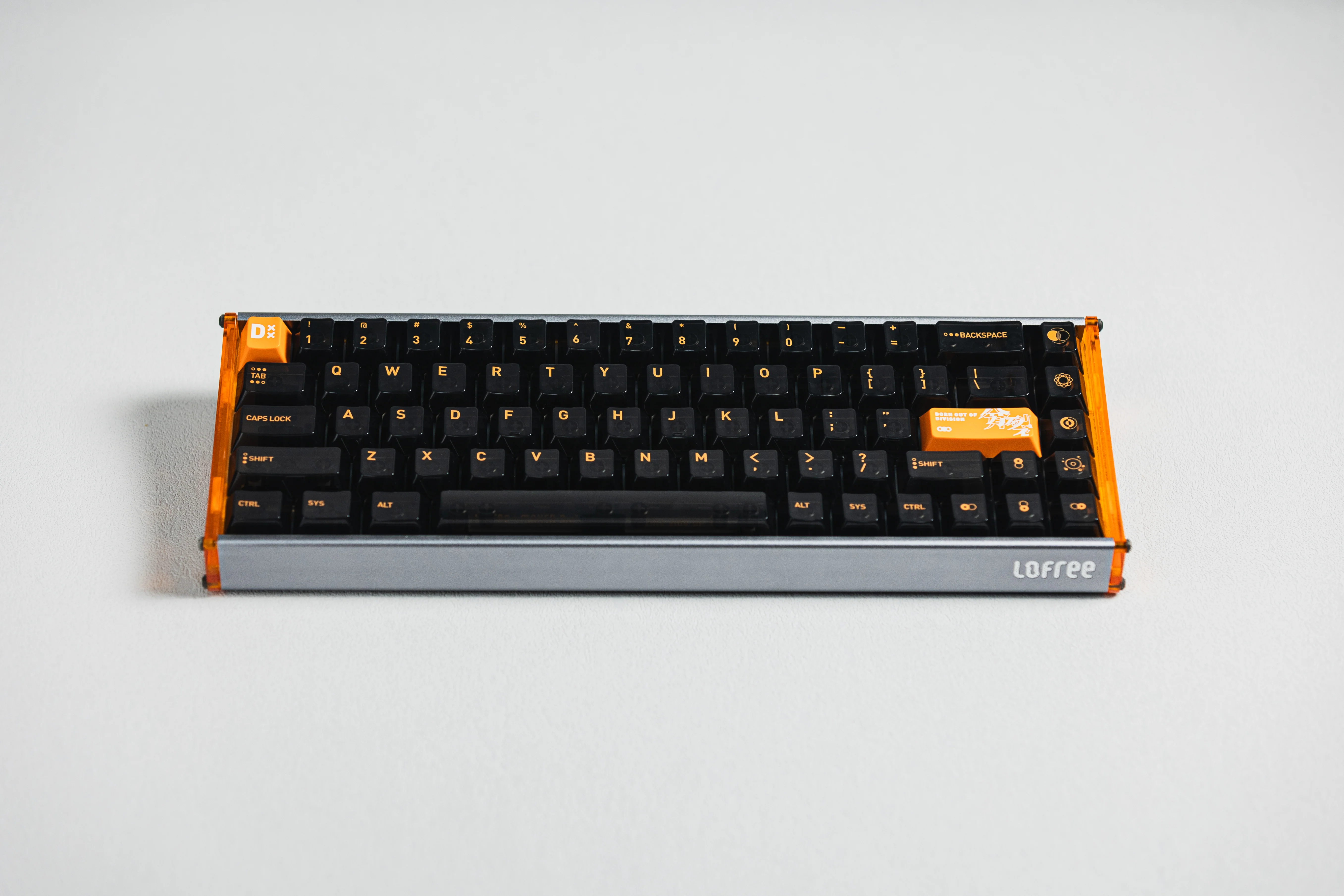 [In Stock] LeleLab x PointWorks SuperX Splinter R2 Keycap Set - Image 10