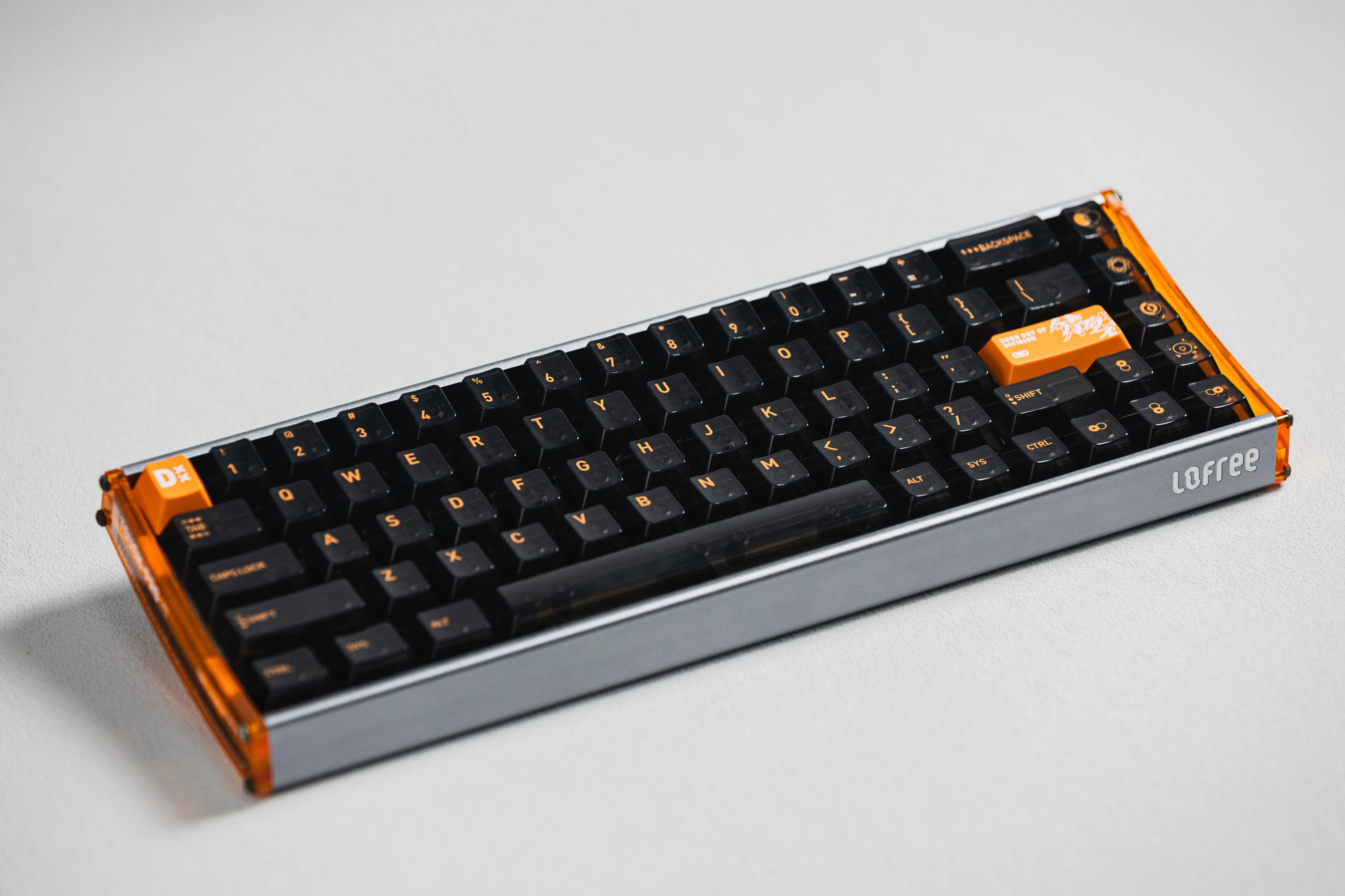 [In Stock] LeleLab x PointWorks SuperX Splinter R2 Keycap Set - Image 11