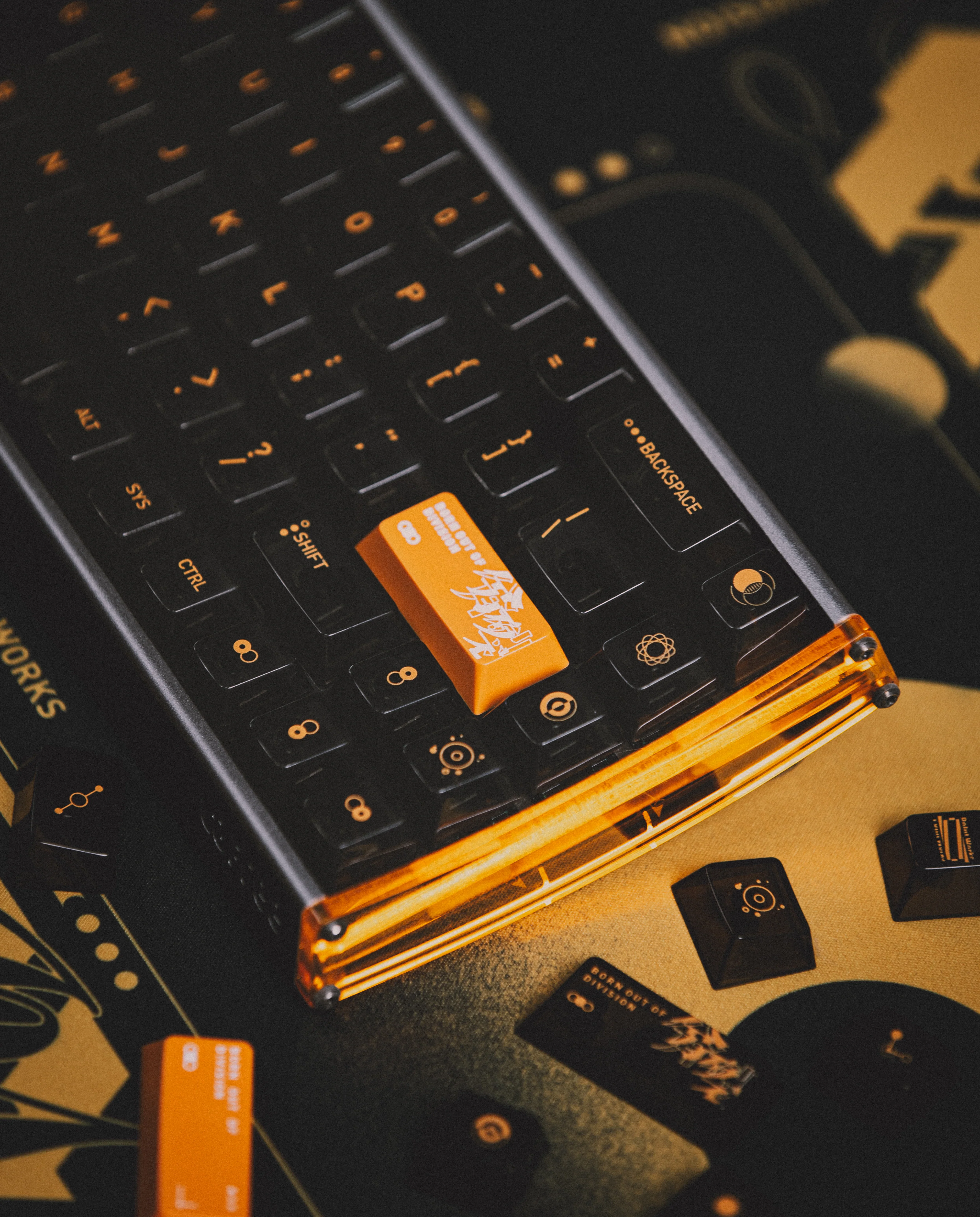 [In Stock] LeleLab x PointWorks SuperX Splinter R2 Keycap Set - Image 13