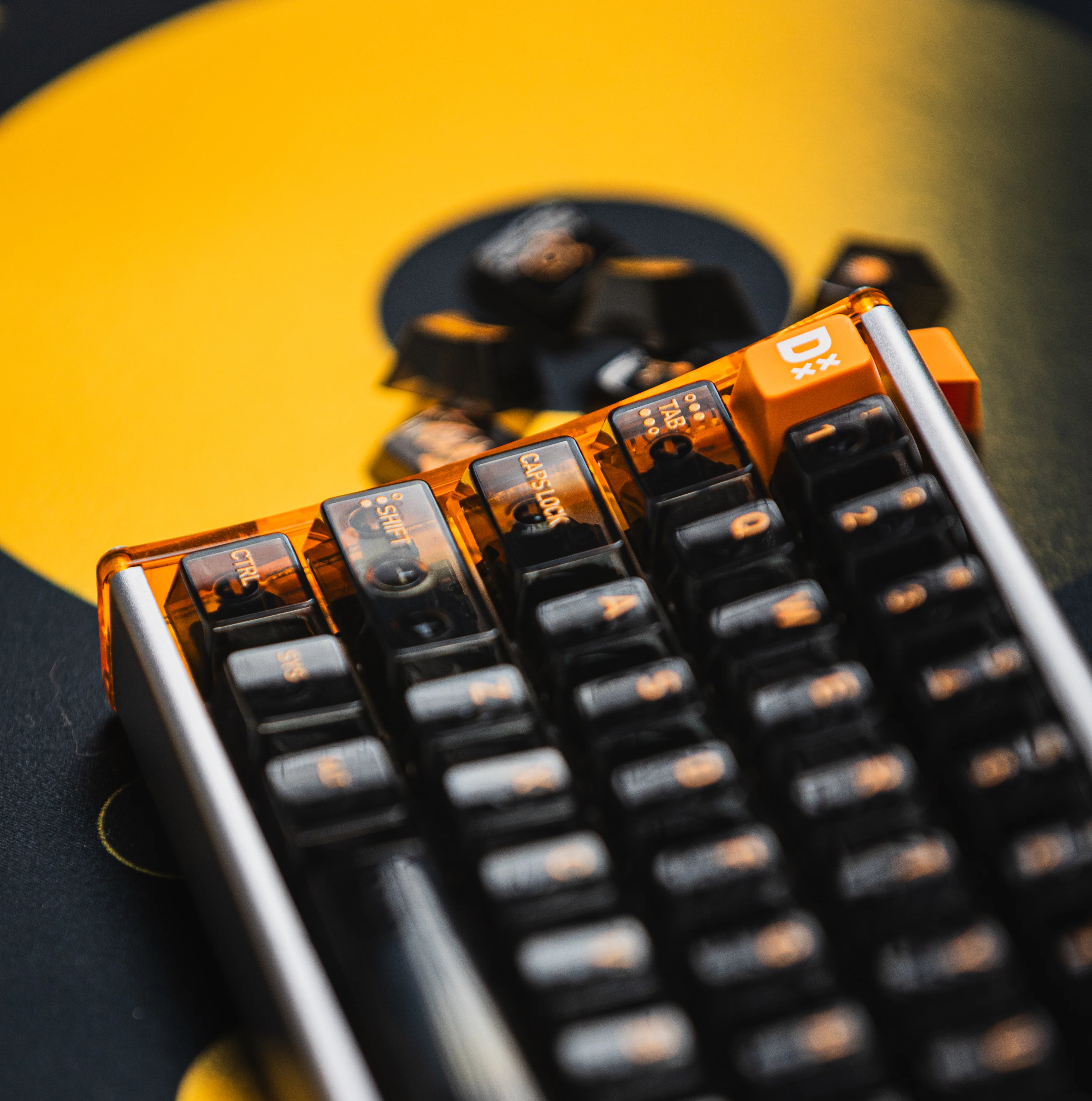 [In Stock] LeleLab x PointWorks SuperX Splinter R2 Keycap Set - Image 14