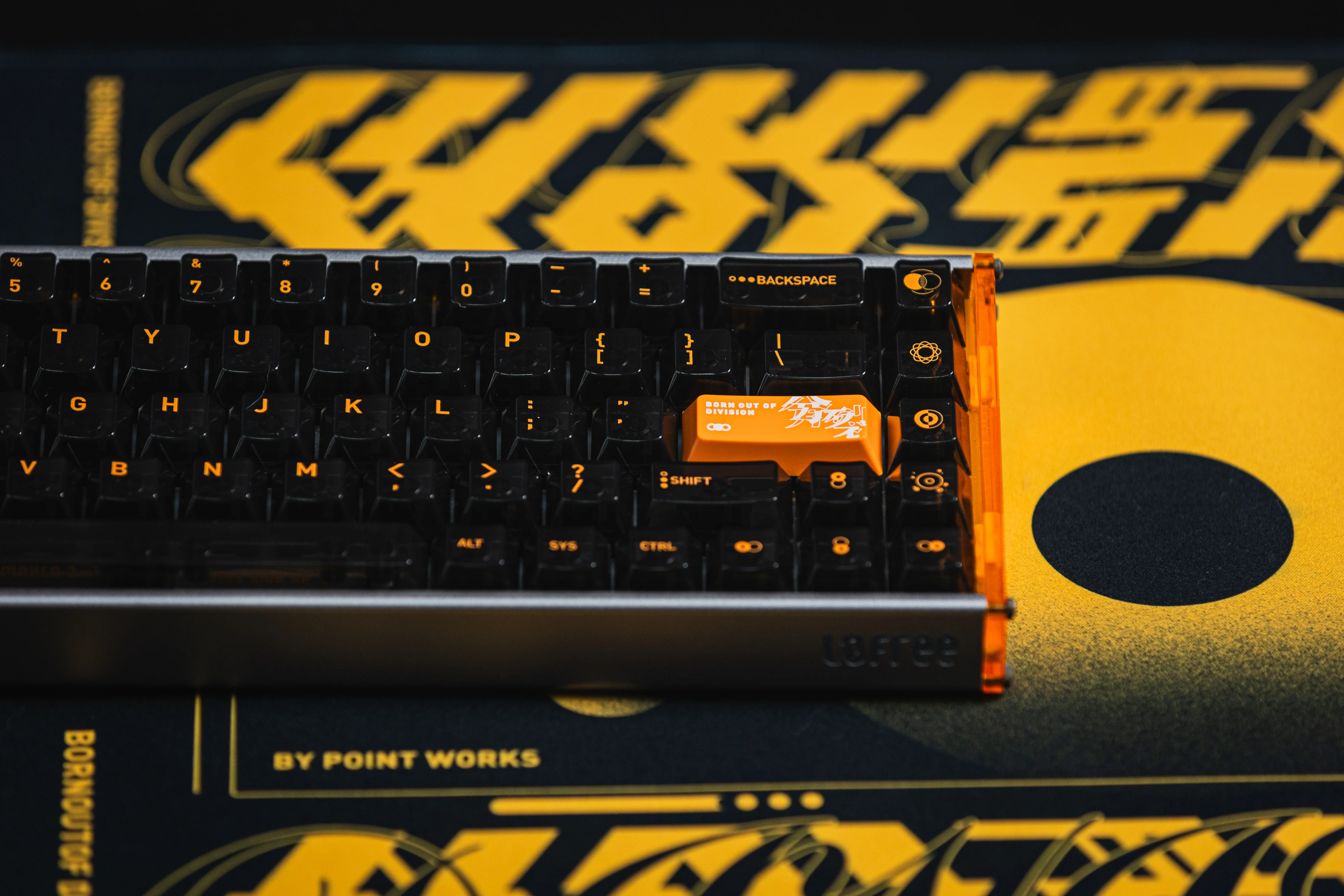 [In Stock] LeleLab x PointWorks SuperX Splinter R2 Keycap Set - Image 15