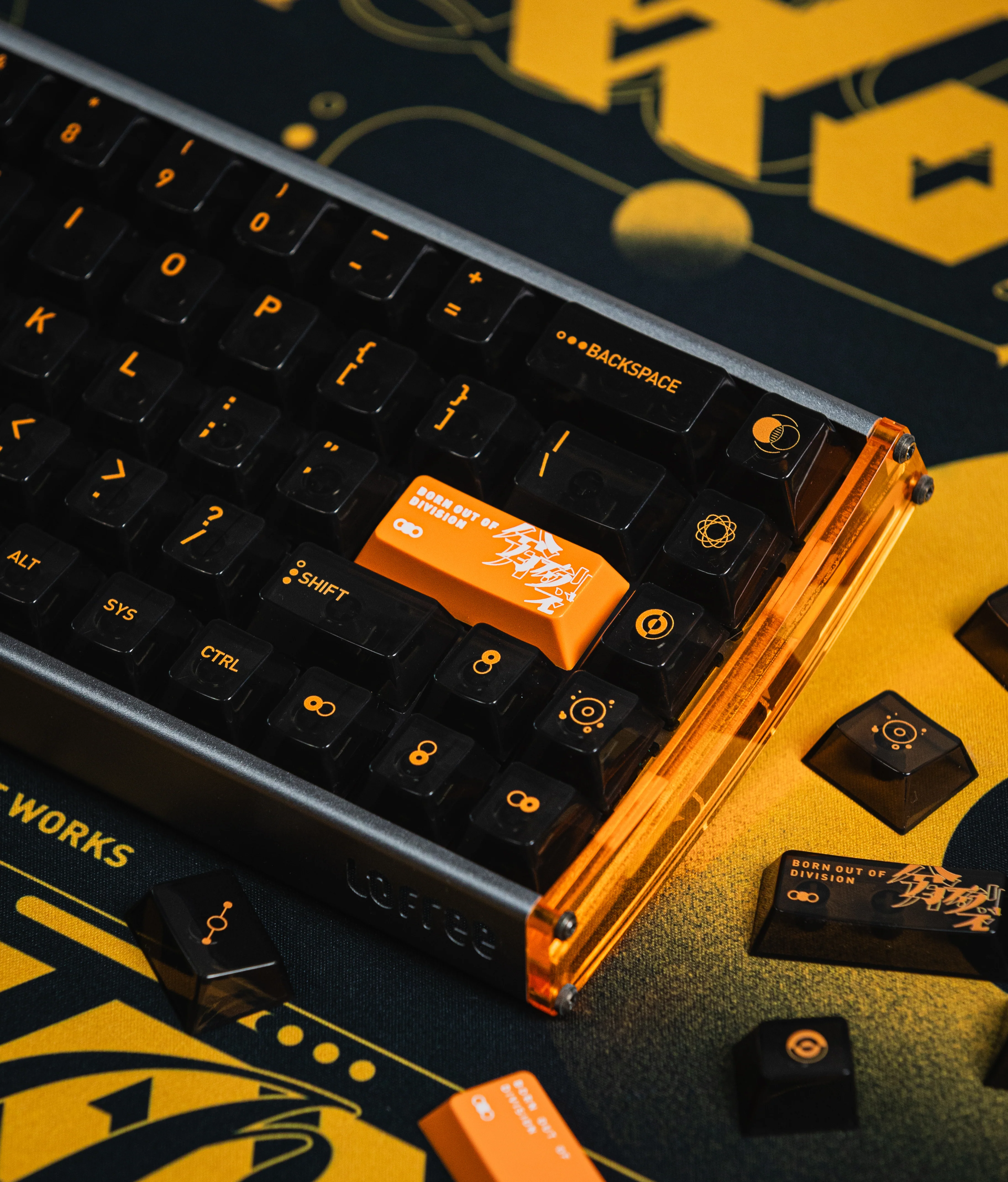 [In Stock] LeleLab x PointWorks SuperX Splinter R2 Keycap Set - Image 16