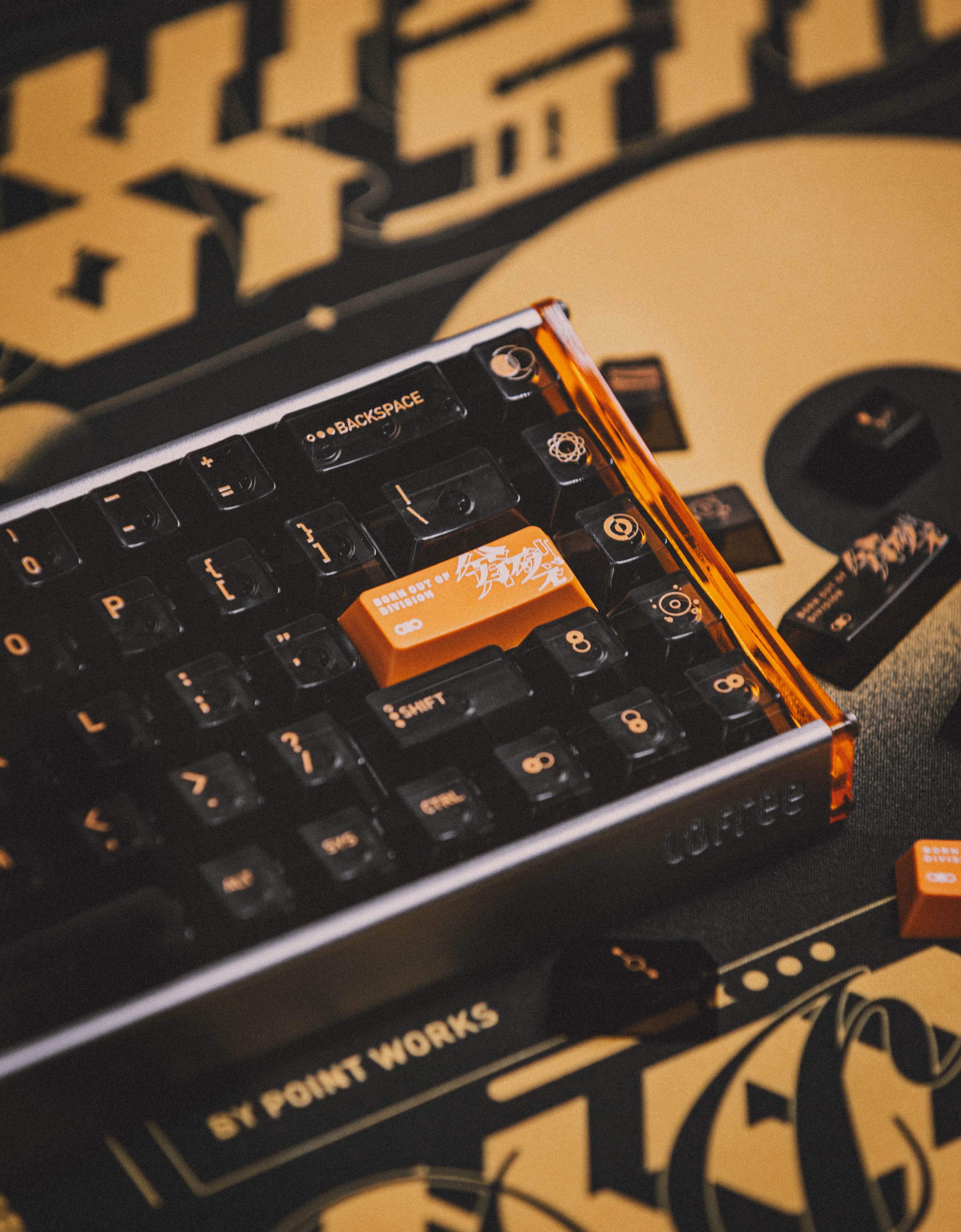 [In Stock] LeleLab x PointWorks SuperX Splinter R2 Keycap Set - Image 17