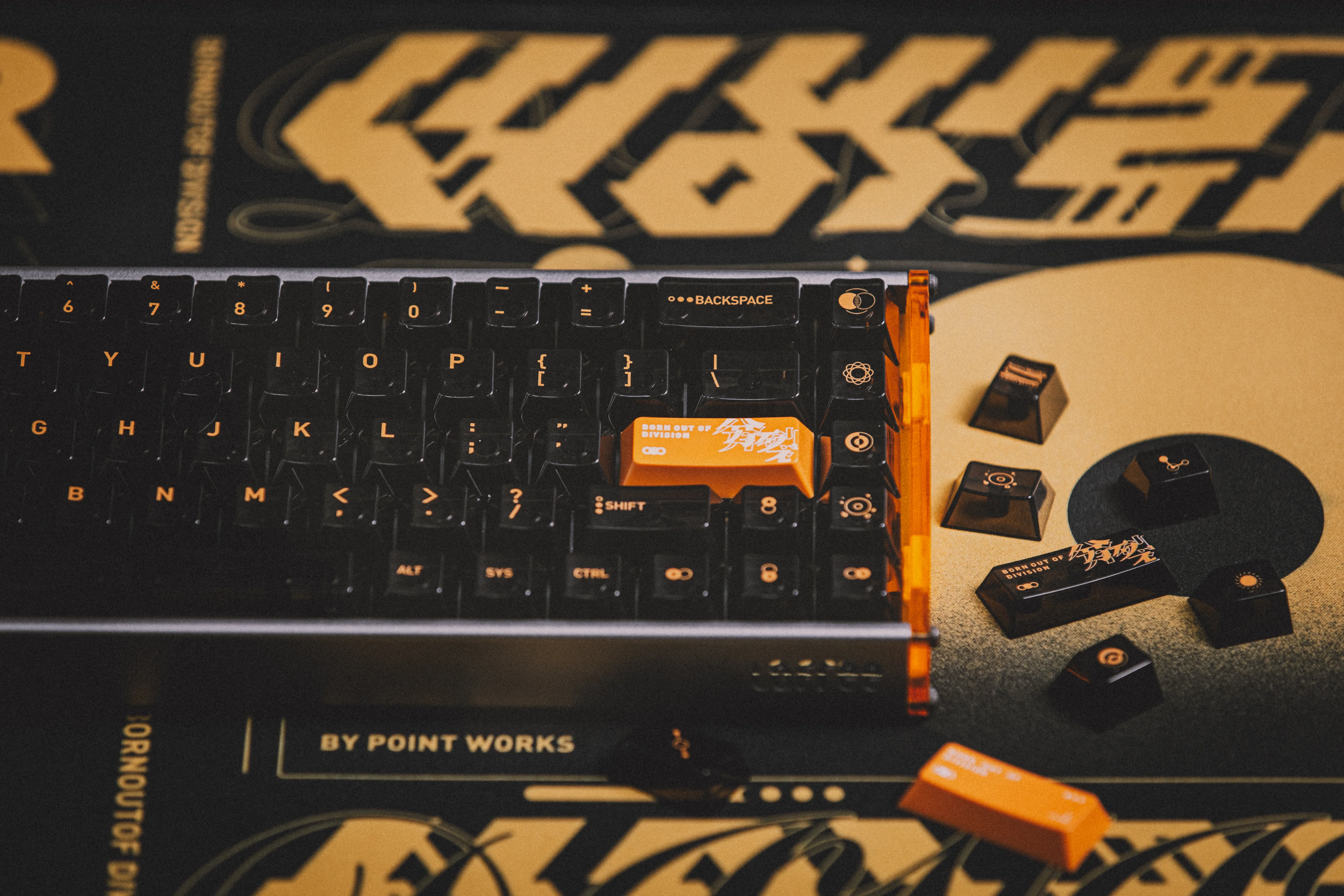 [In Stock] LeleLab x PointWorks SuperX Splinter R2 Keycap Set - Image 18